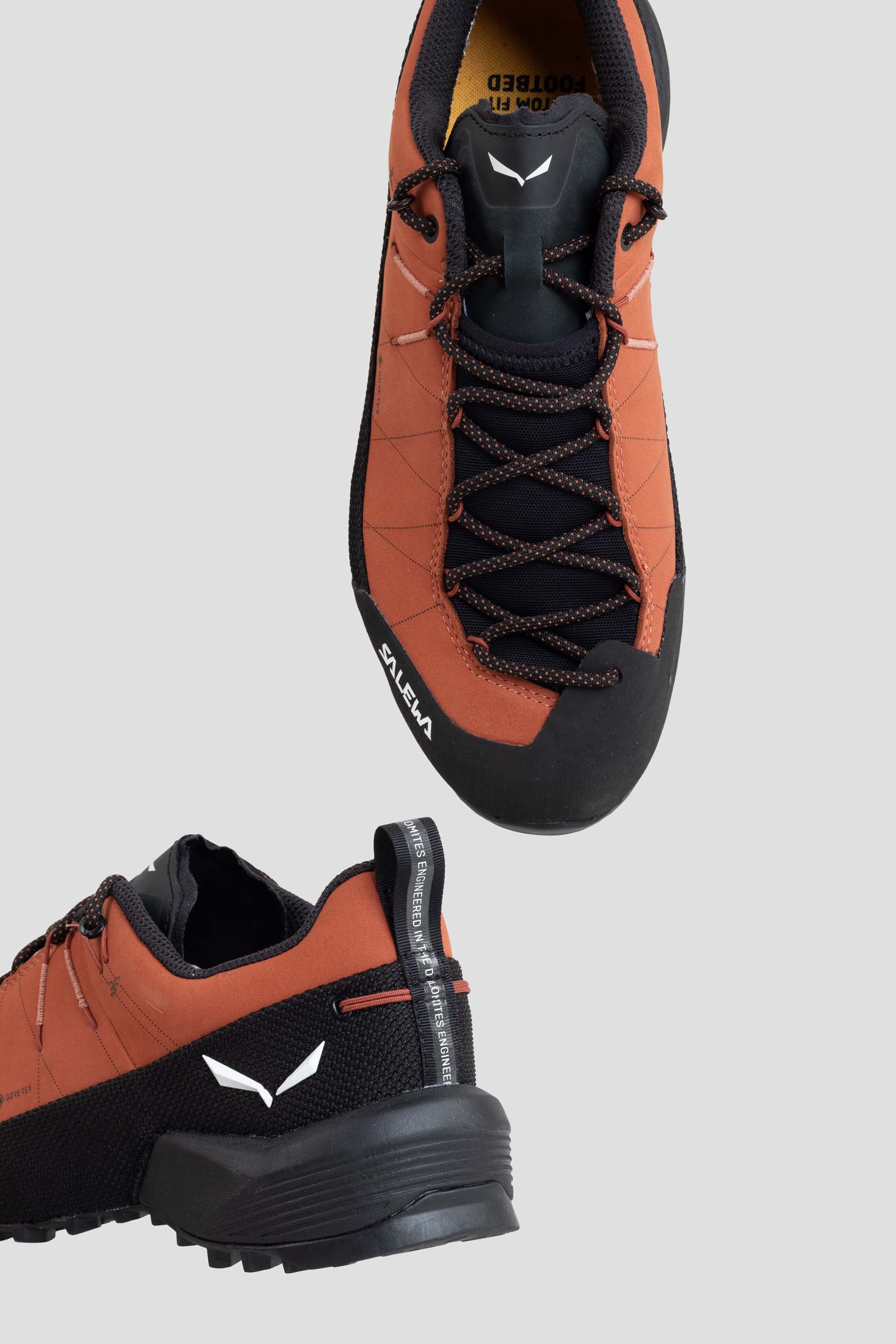 Wildfire Leather 2 GTX Etruscan Red/Black