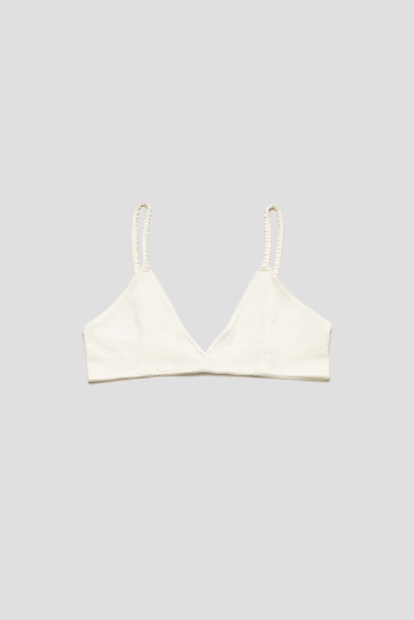 Essential Bra Off White