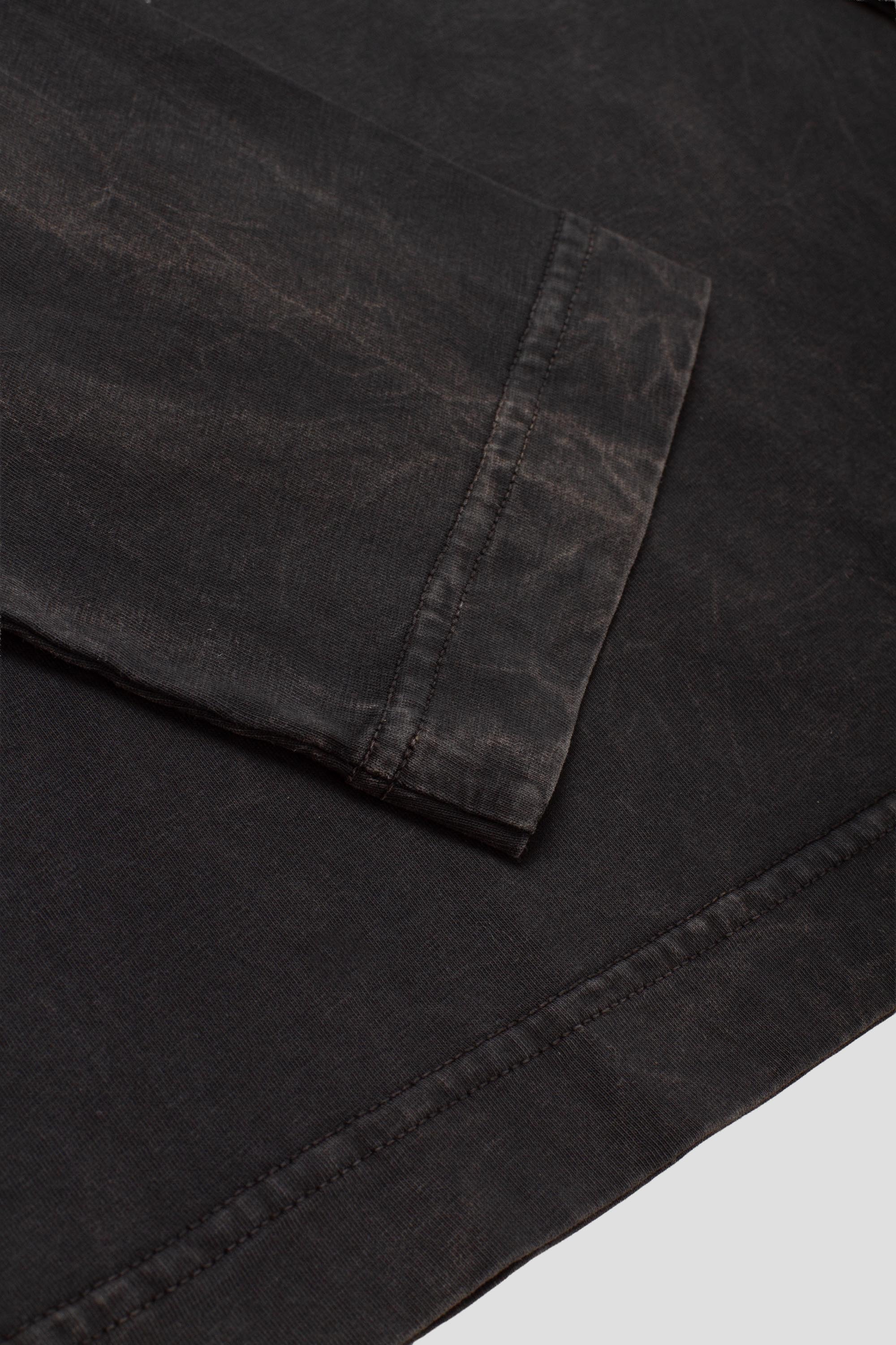 Spark Longsleeve Washed Black Jersey