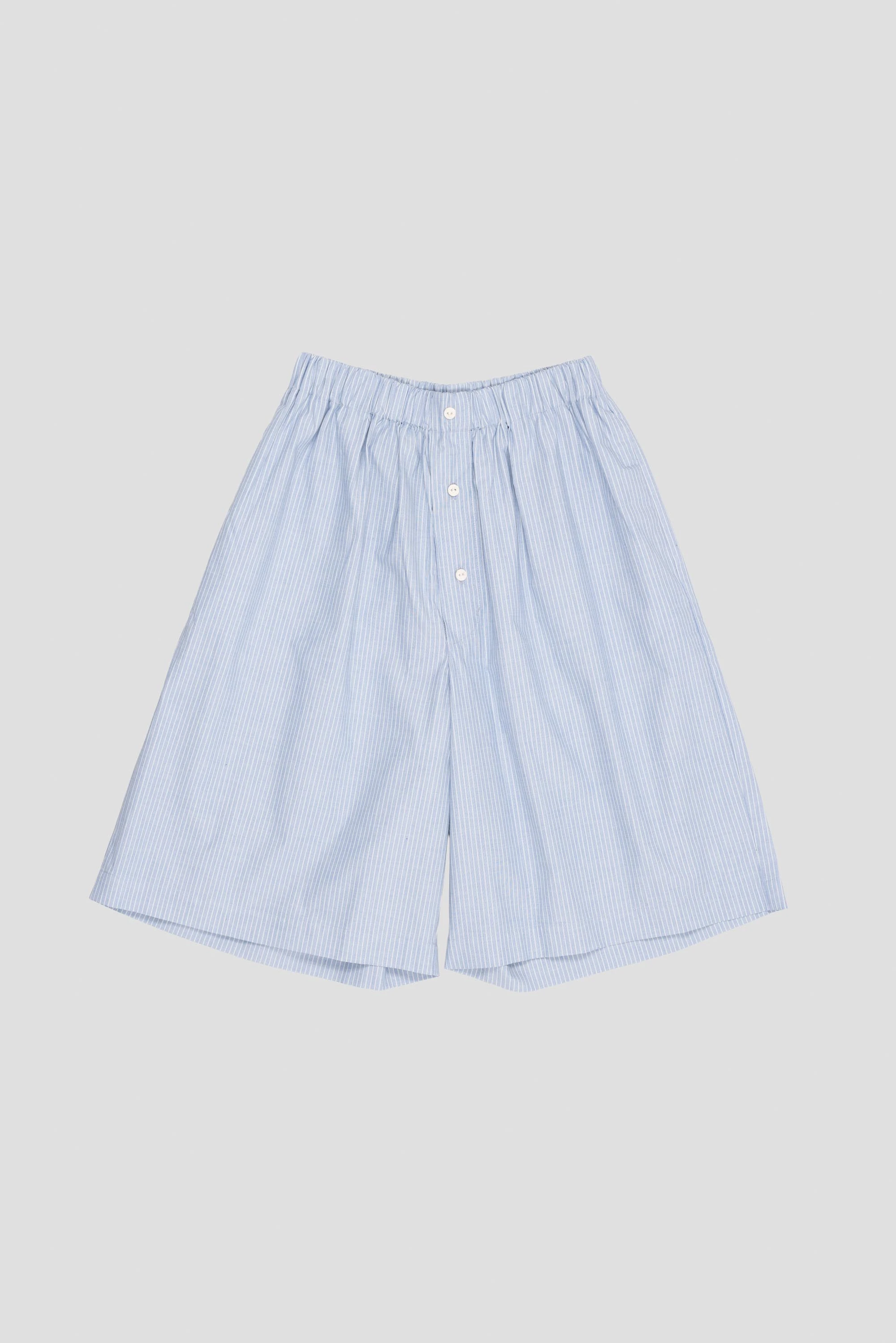 Keep Shorts Blue Stripe