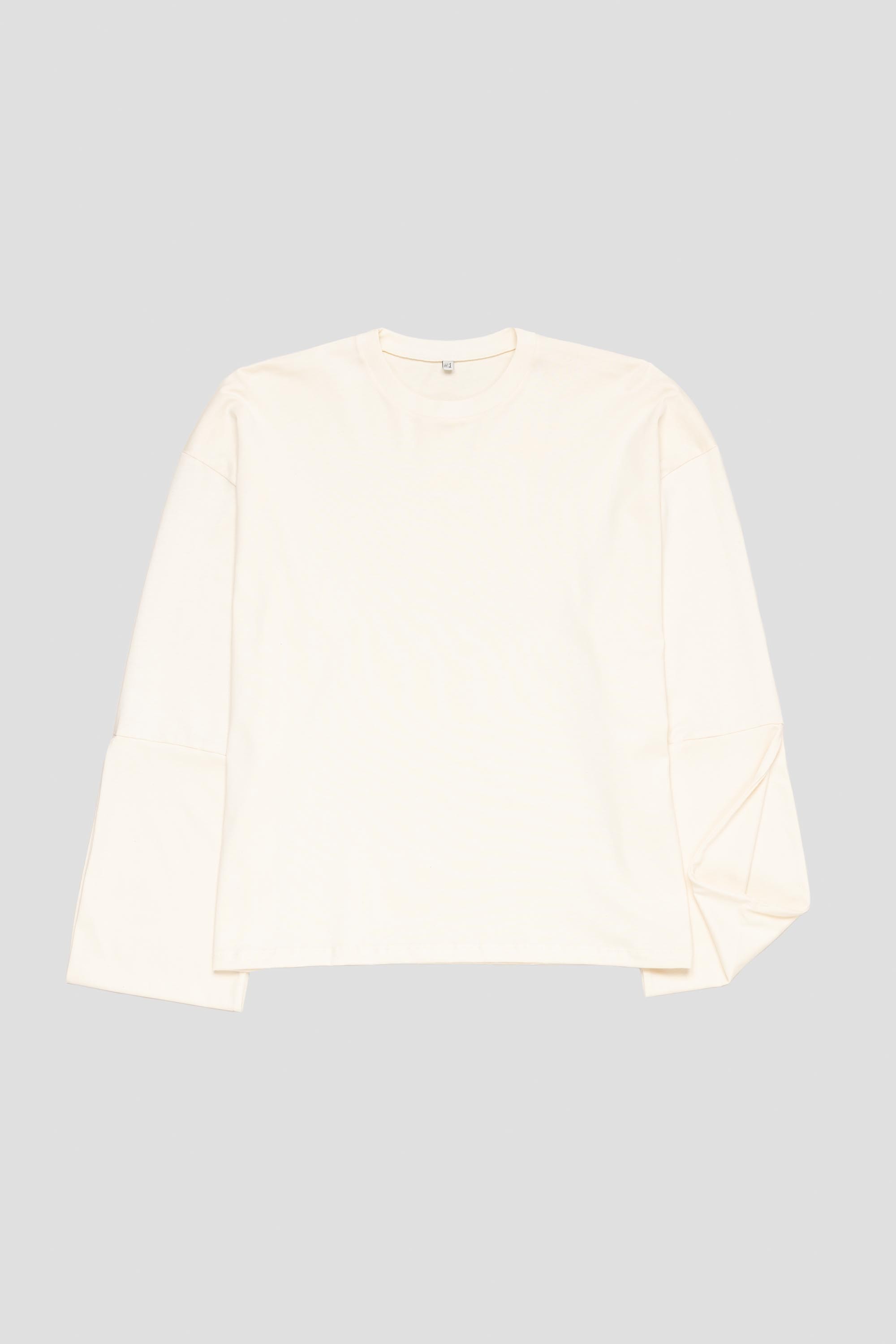 Harbour Long Sleeve Tee Undyed