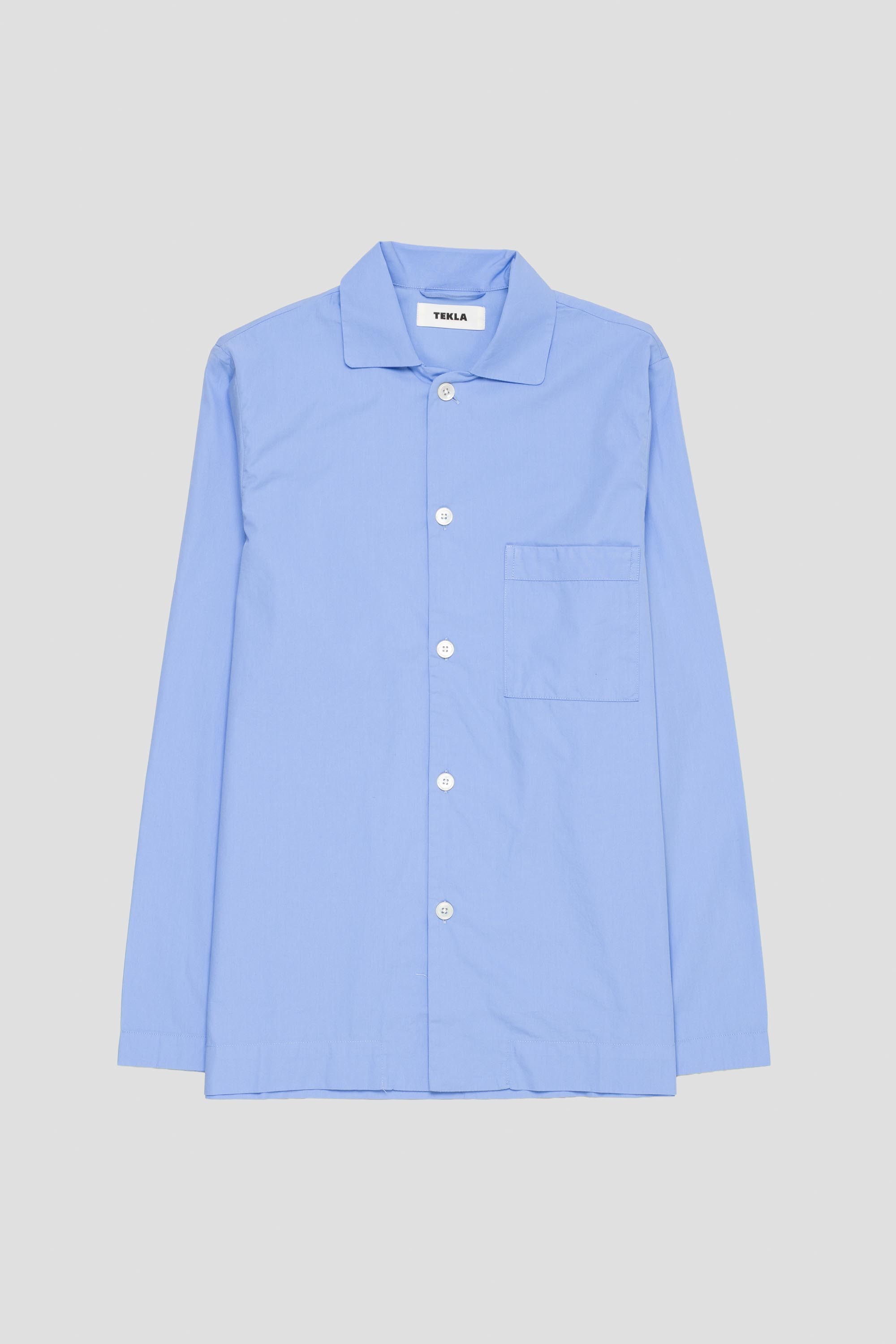 Pyjamas Shirt Cornflower Blue