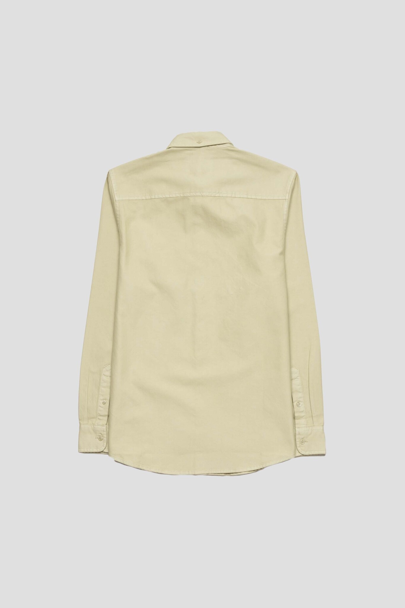 L/S Bolton Shirt Beryl Garment Dyed