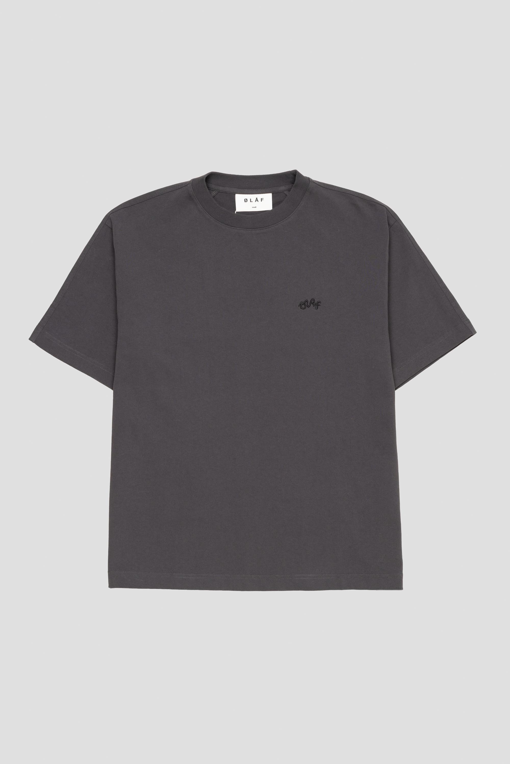 Signature SS Tee Off Charcoal