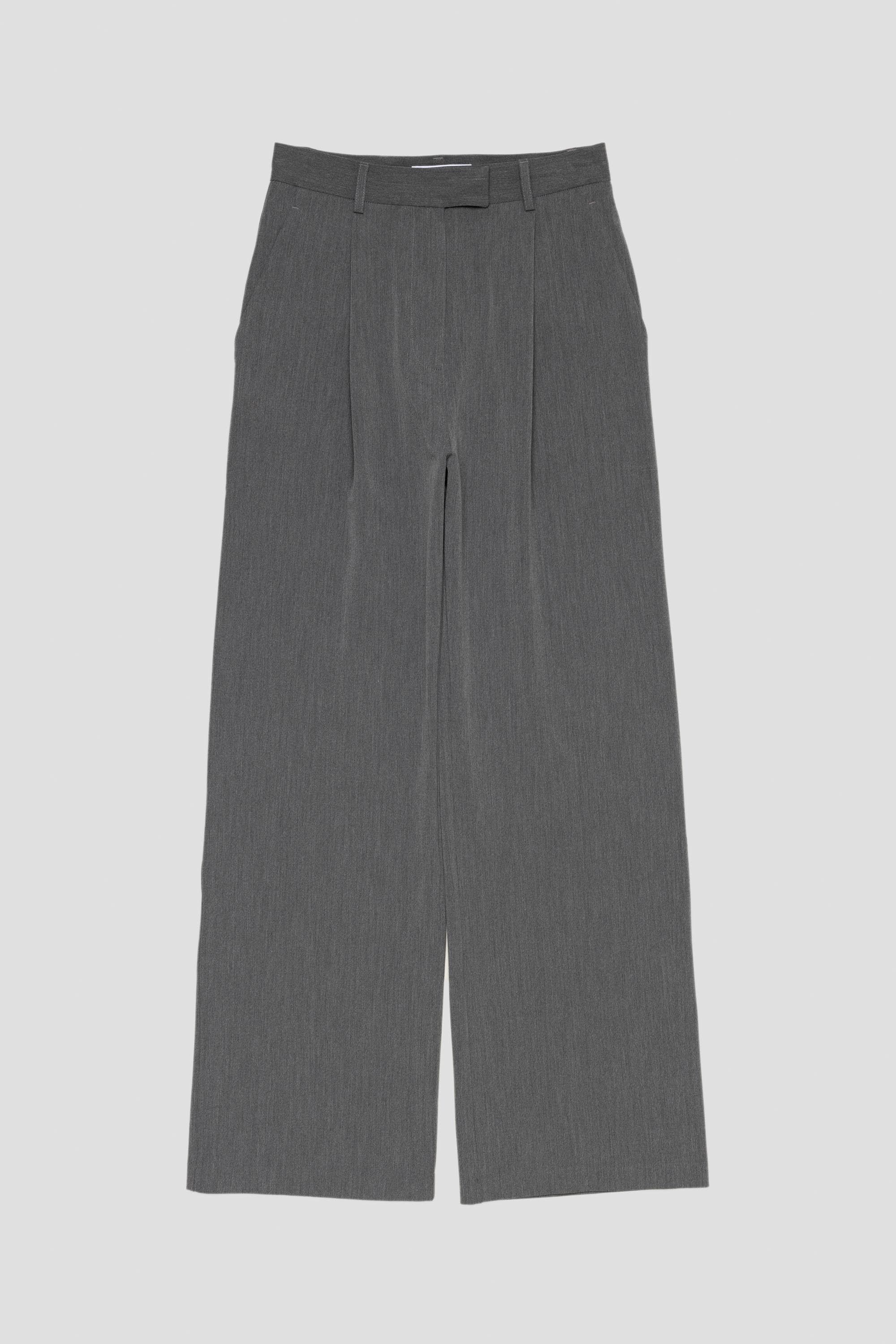 Muga Twill Pants Grey