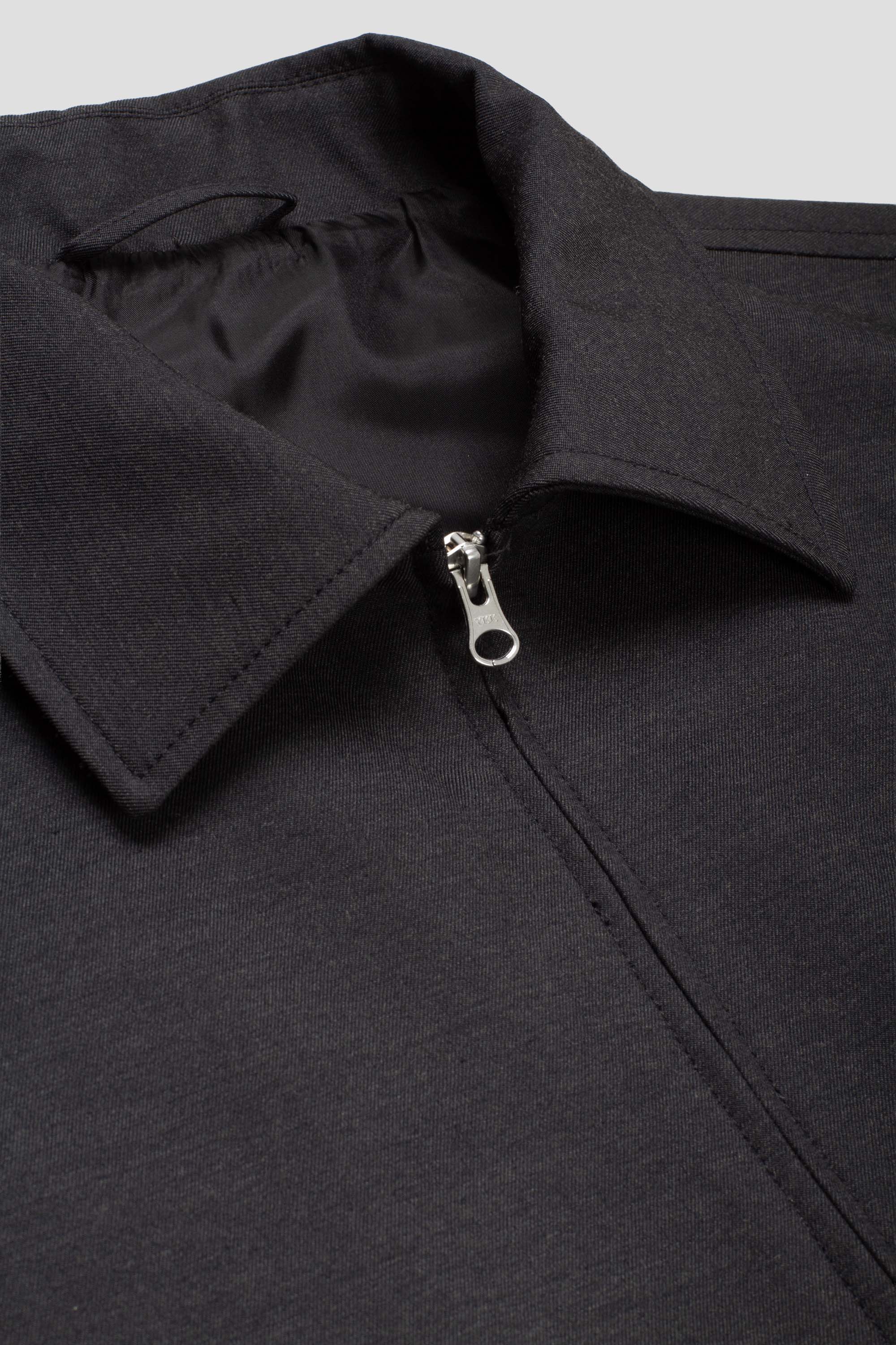 Mail Jacket Dark Grey Wool