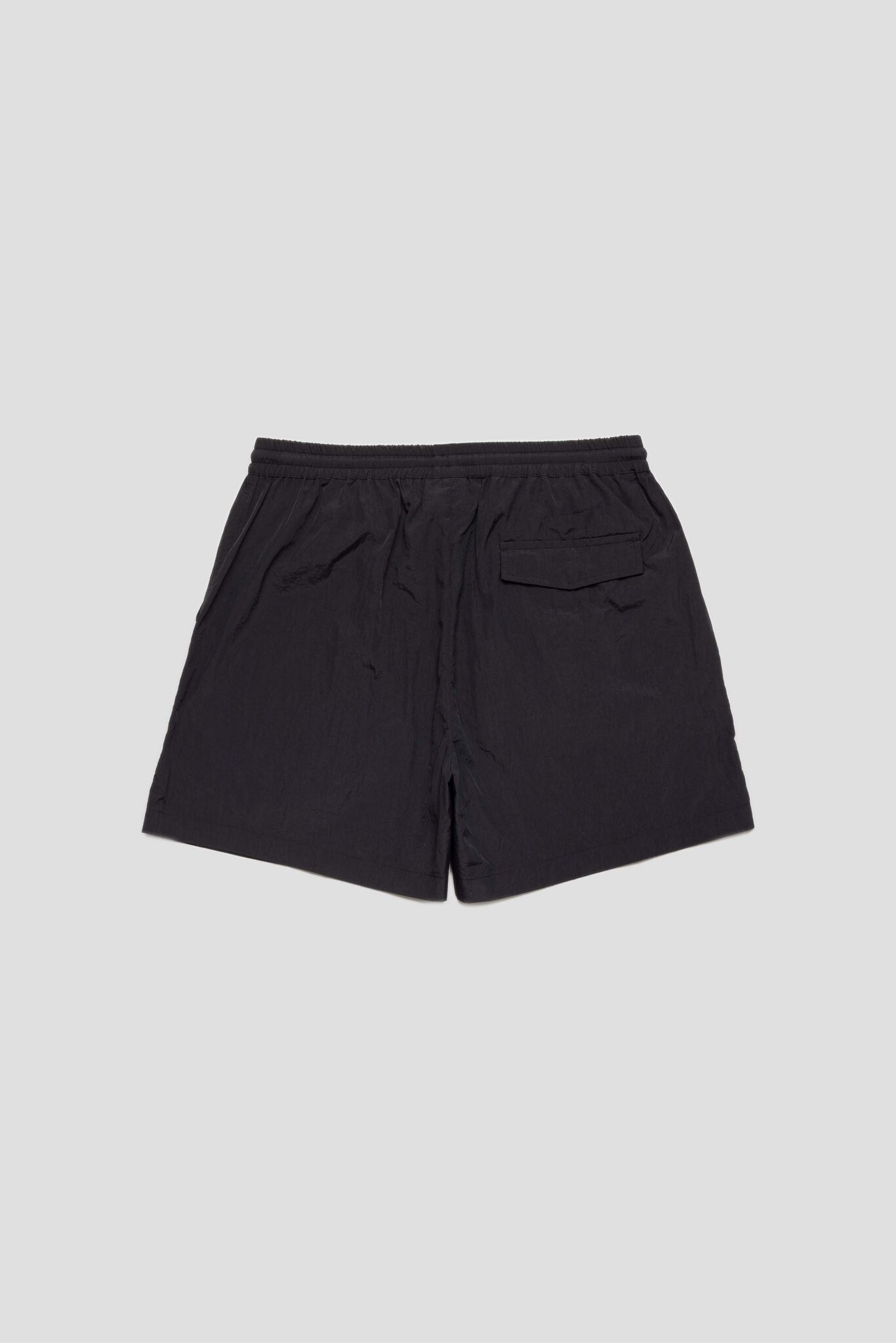 Script Shorts Black