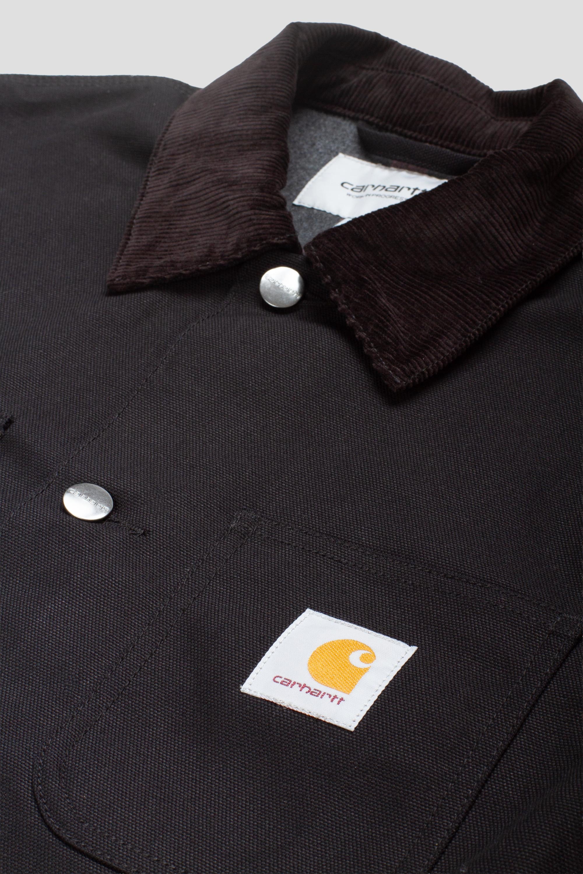 Michigan Coat Black Rigid