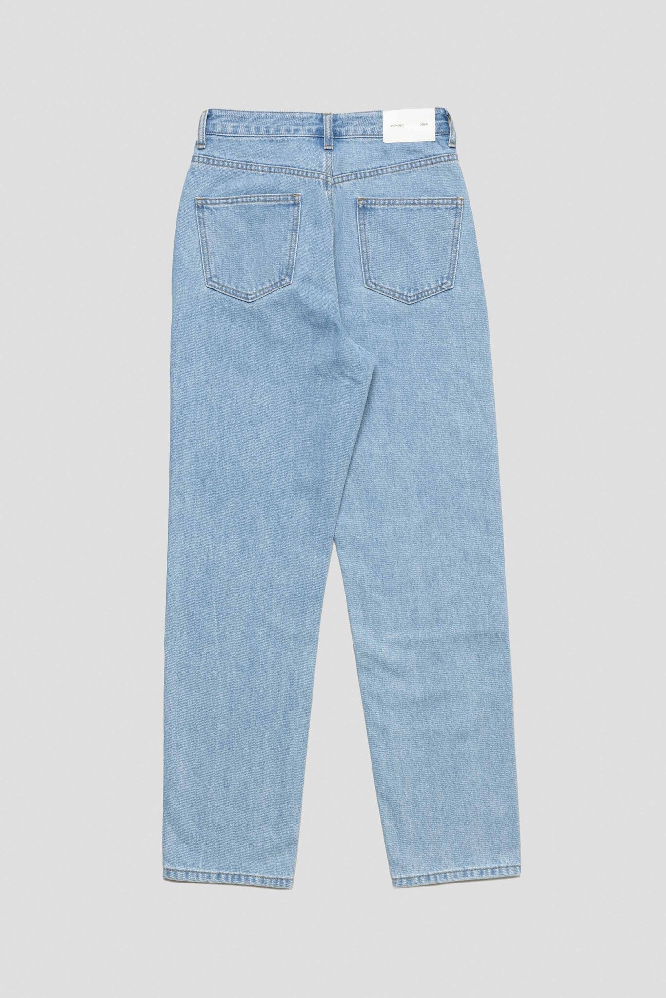 Straight Fit Denim Light Blue