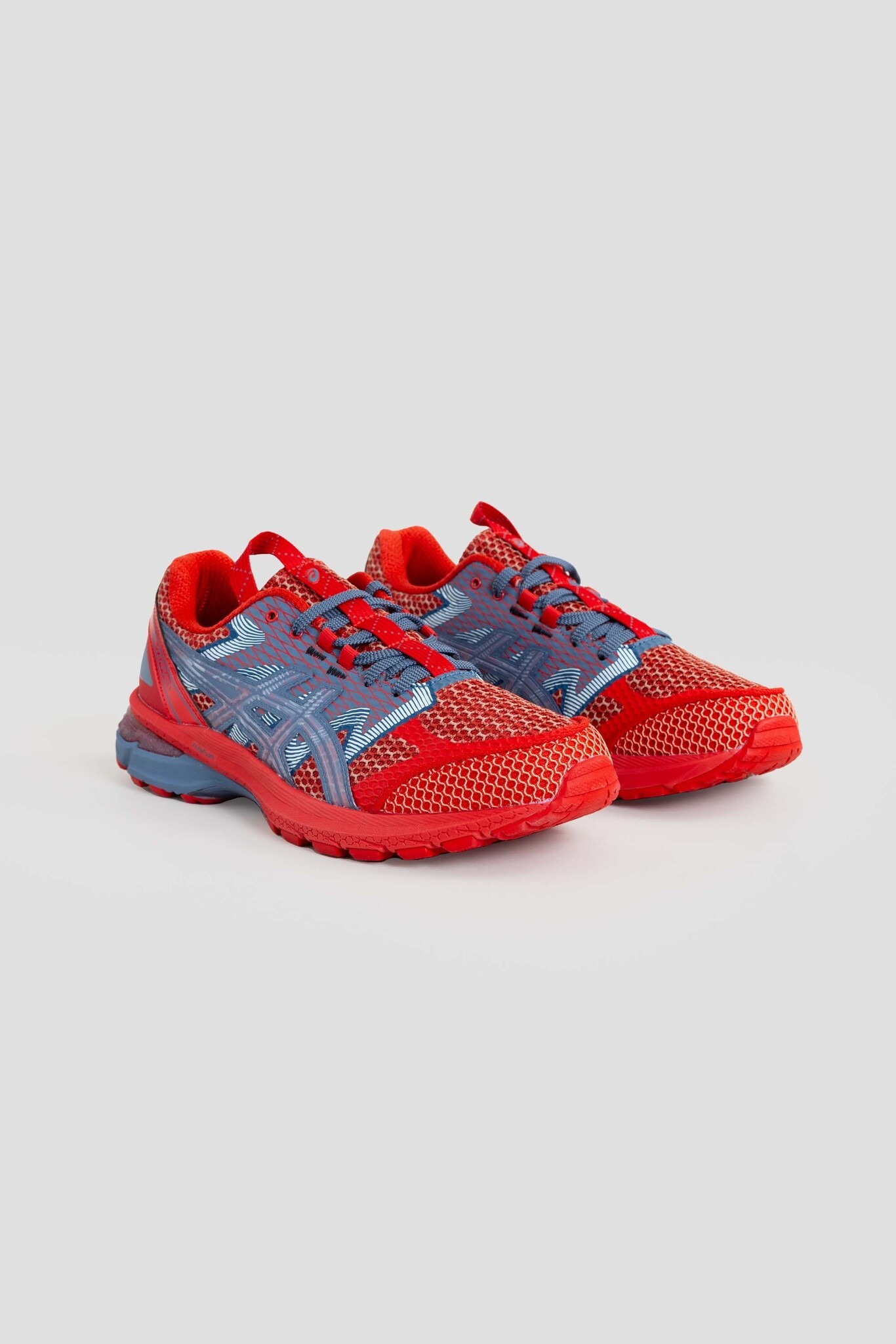 US4-S Gel Terrain Classic Red/Wood Crepe