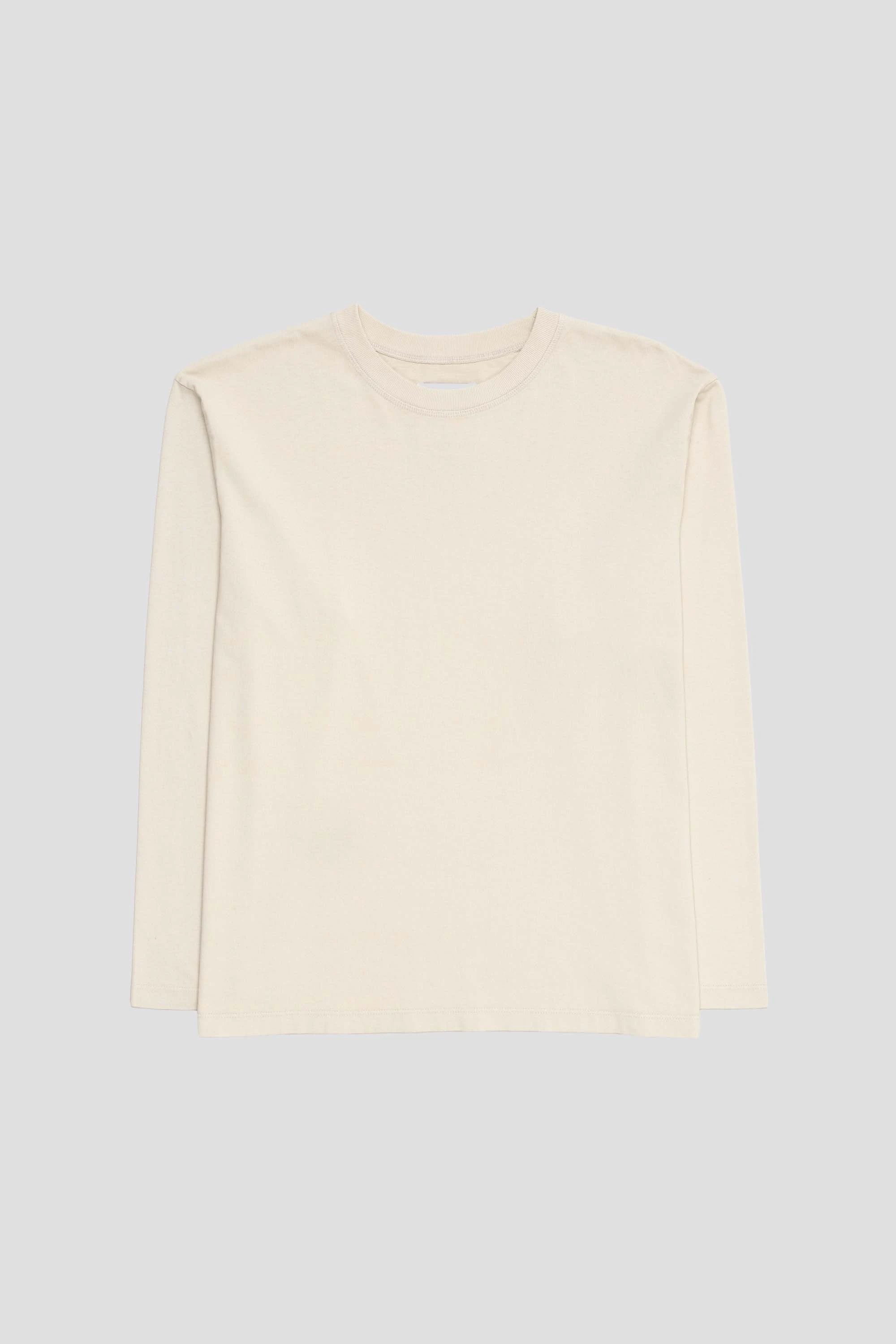 Garment Dyed Top Ash