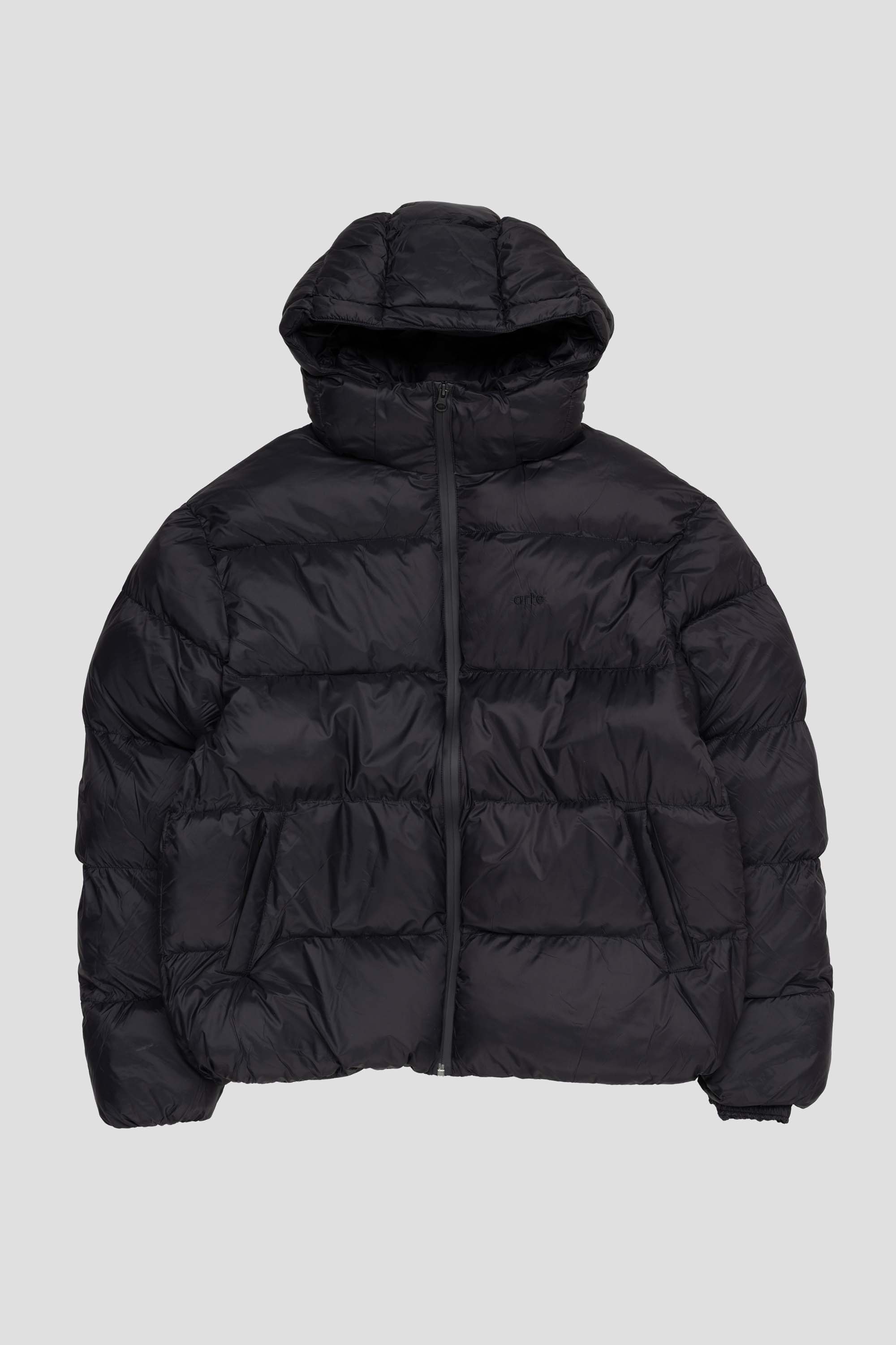 Puffer Jacket Black