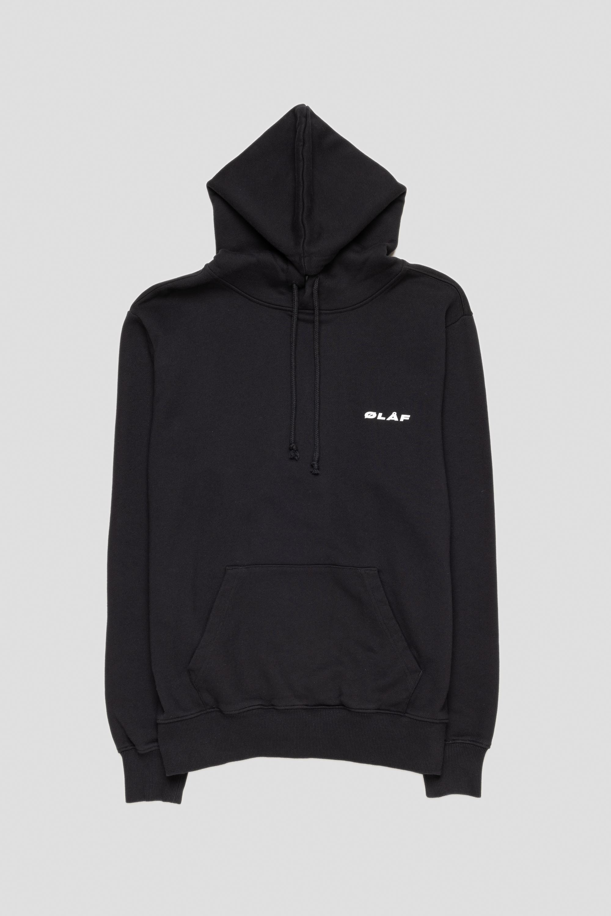 Uniform Hoodie Black