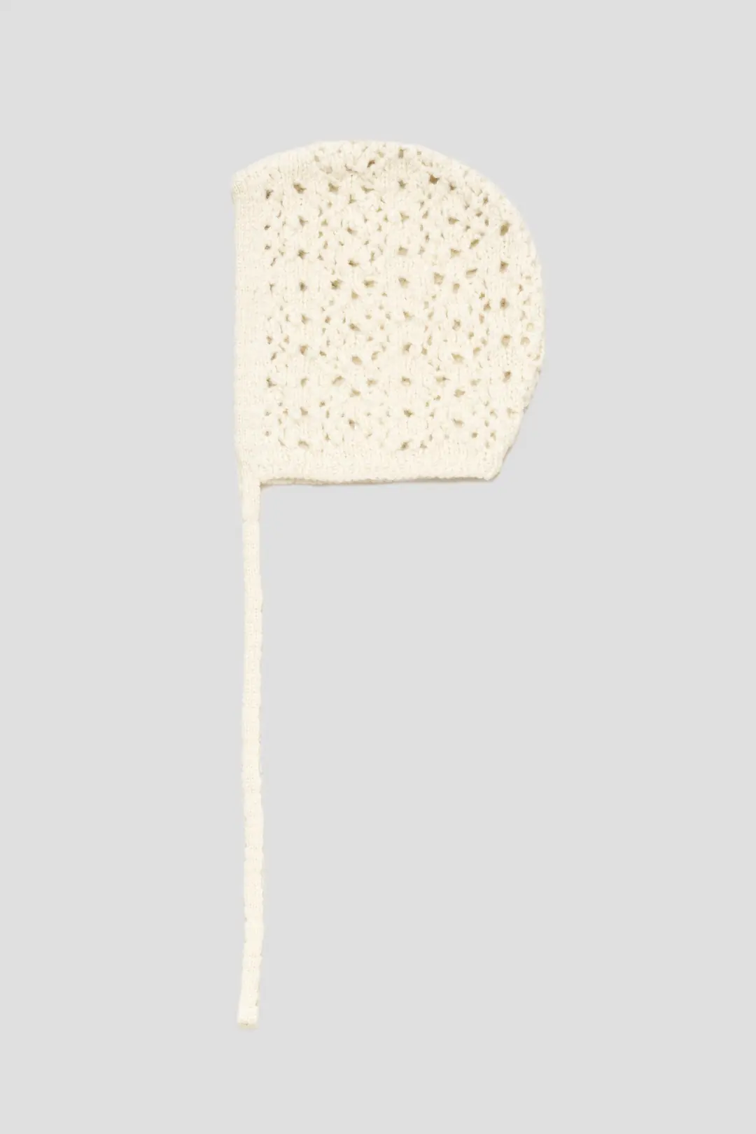 Crochet Knit Bonnet Ecru | Shelter