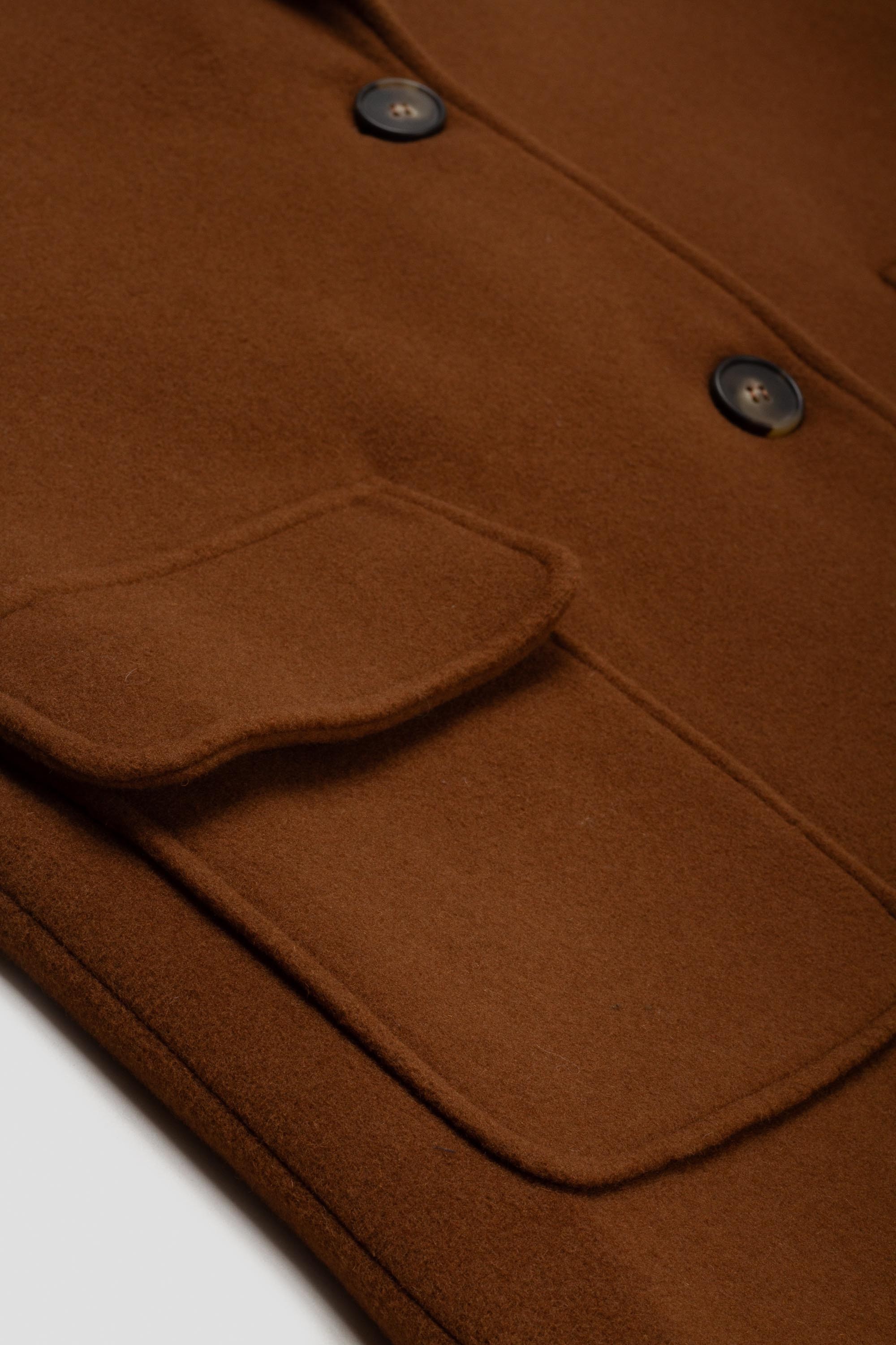 Monestero Coat Brown