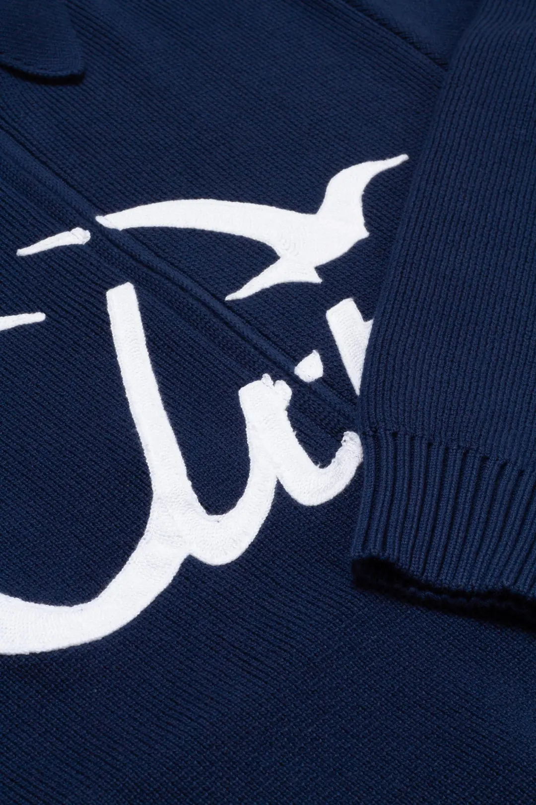 ArteBird Logo Knit Navy