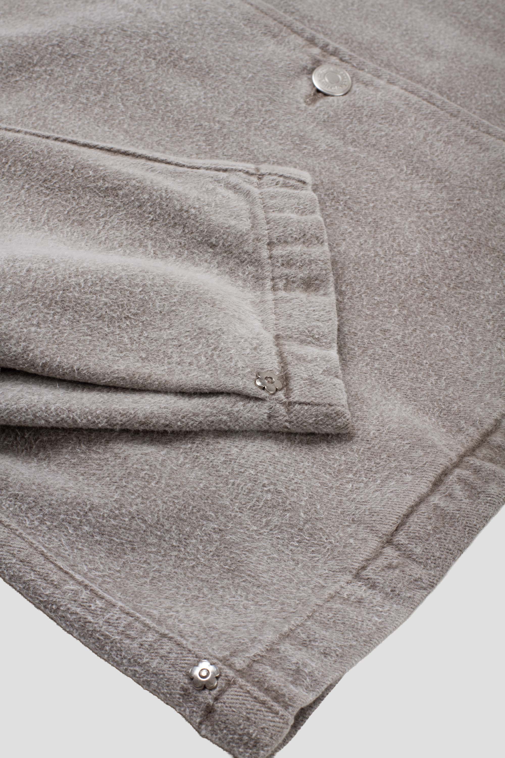 Women's Painters Jacket Brushed Mudstone