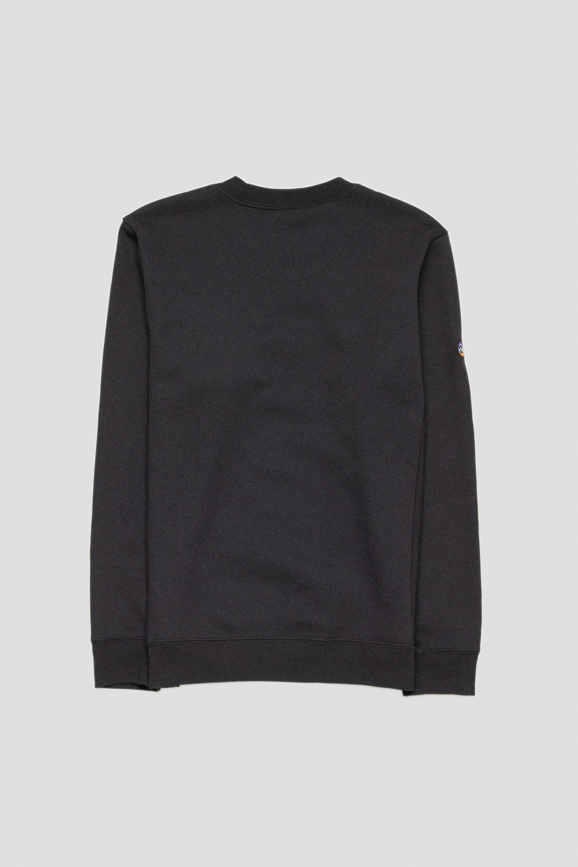 Fitz Roy Icon Uprisal Crew Sweat Ink Black