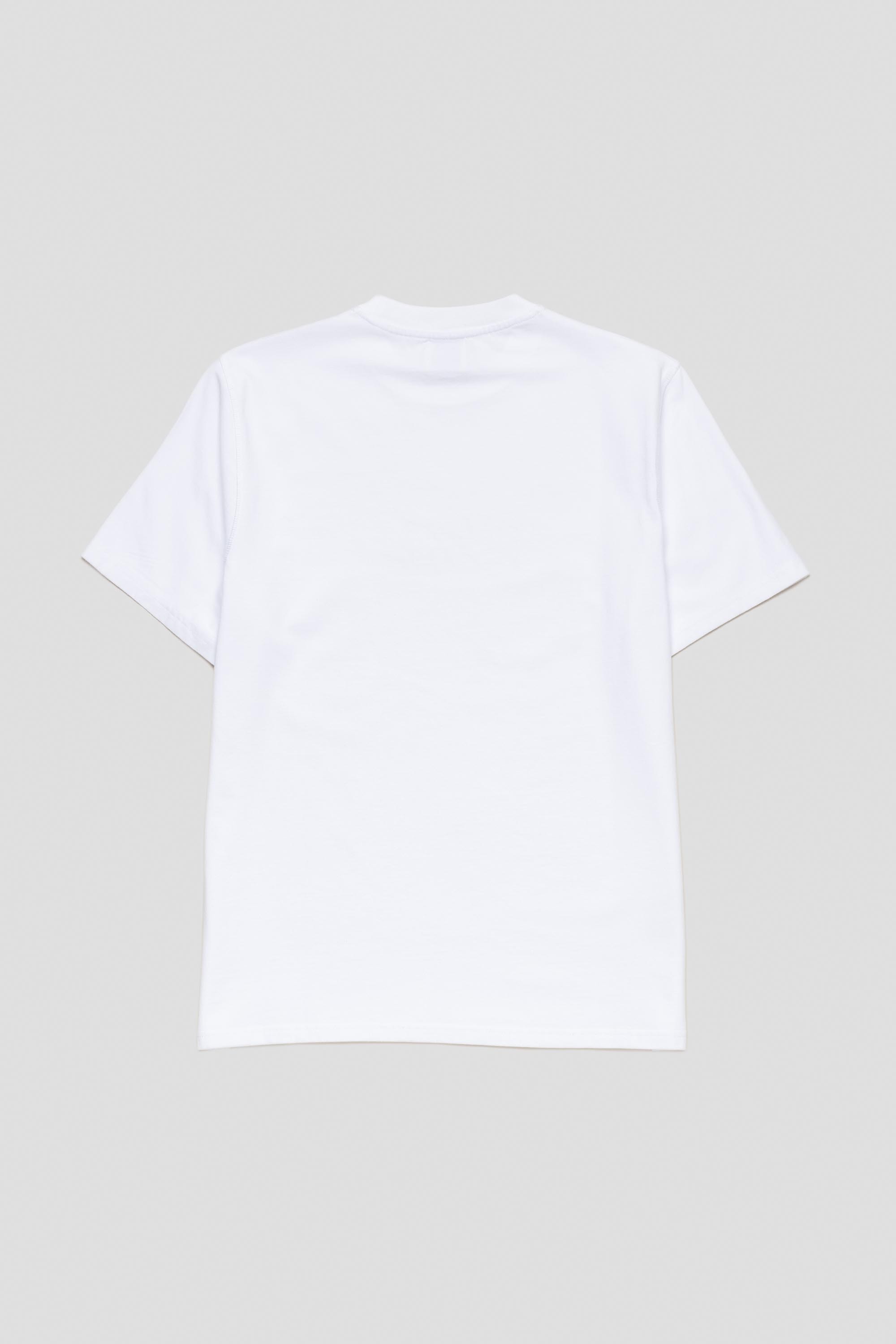 Script Logo T-Shirt White