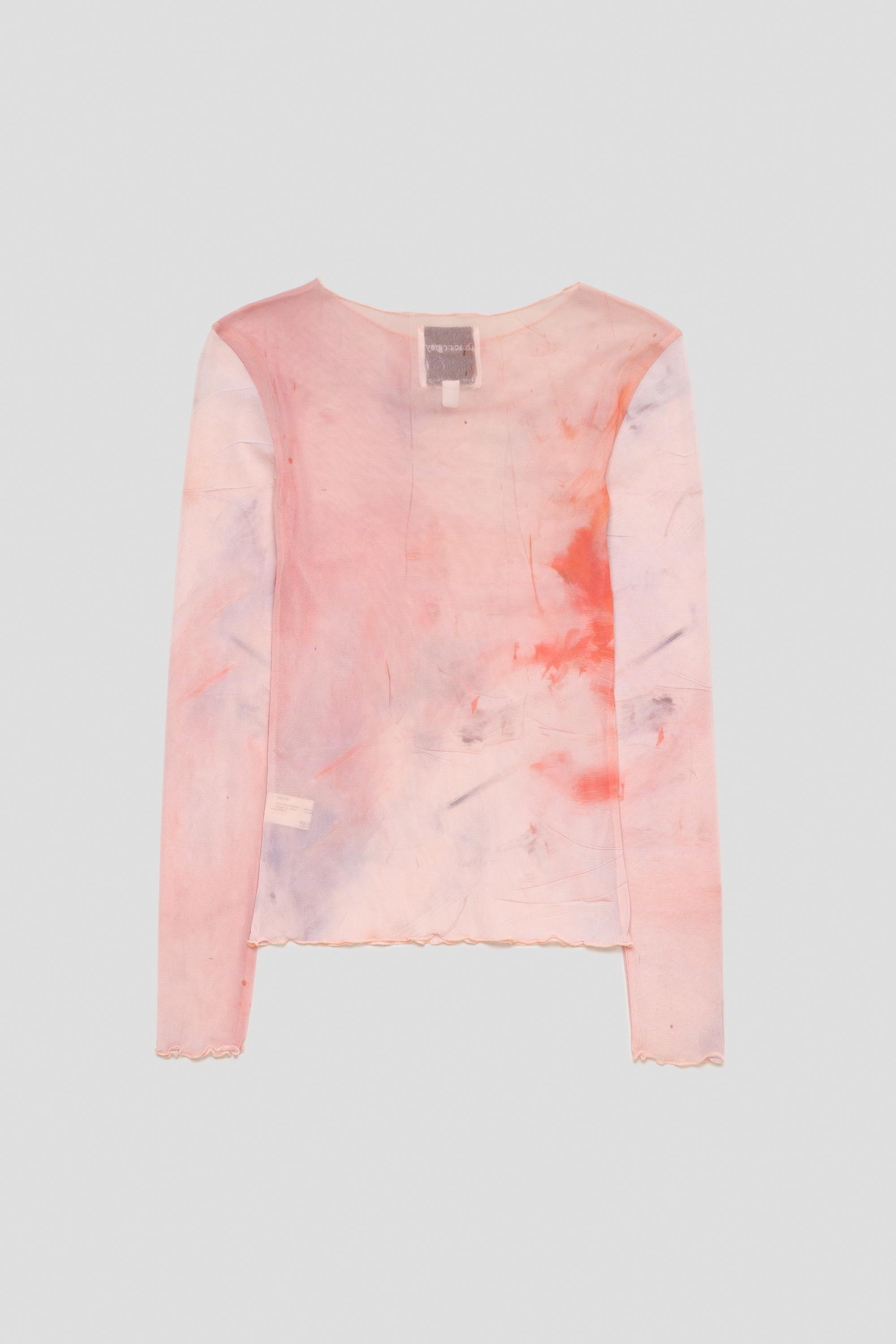 Canna Top Print