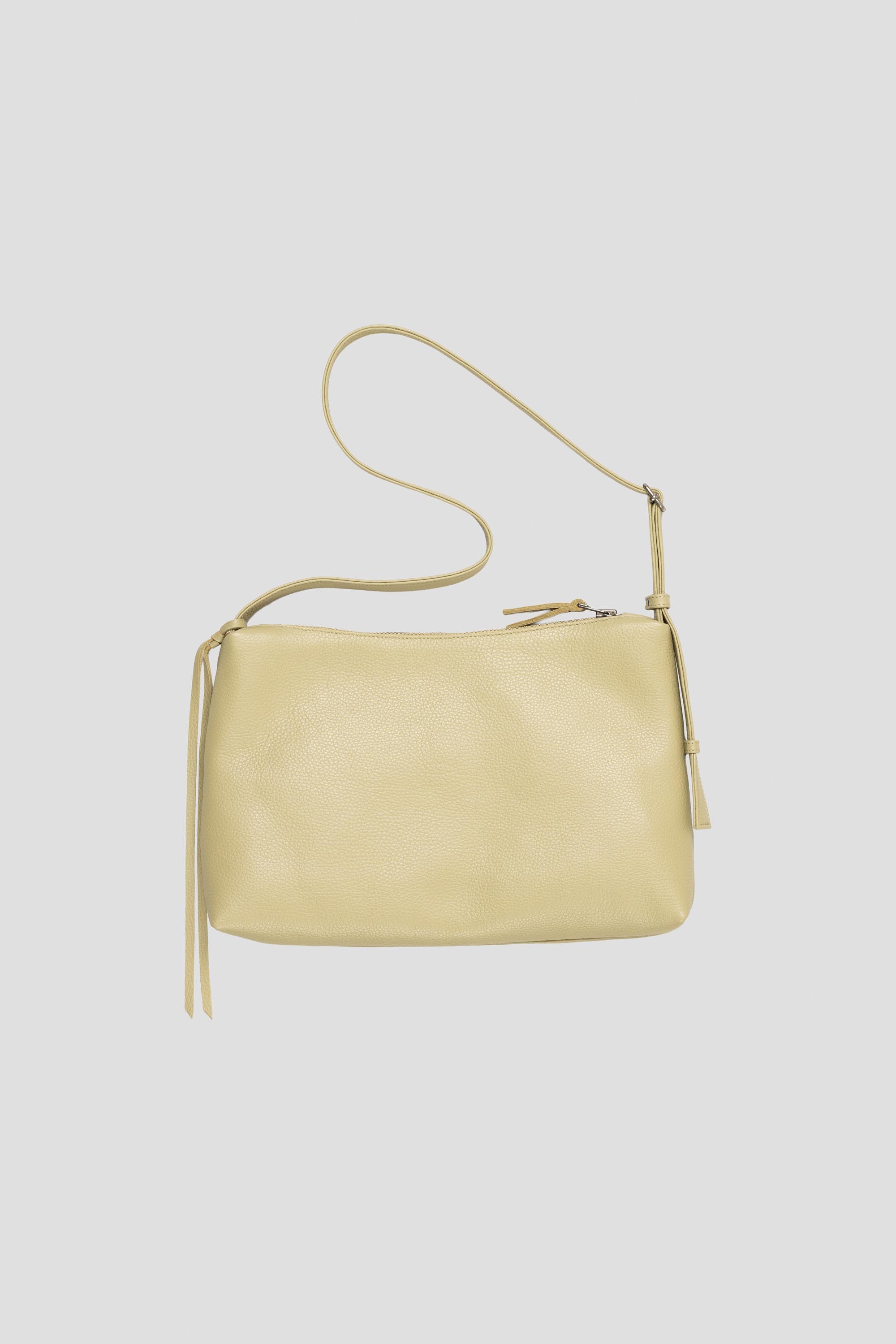 Zip Pocket Bag Pistachio