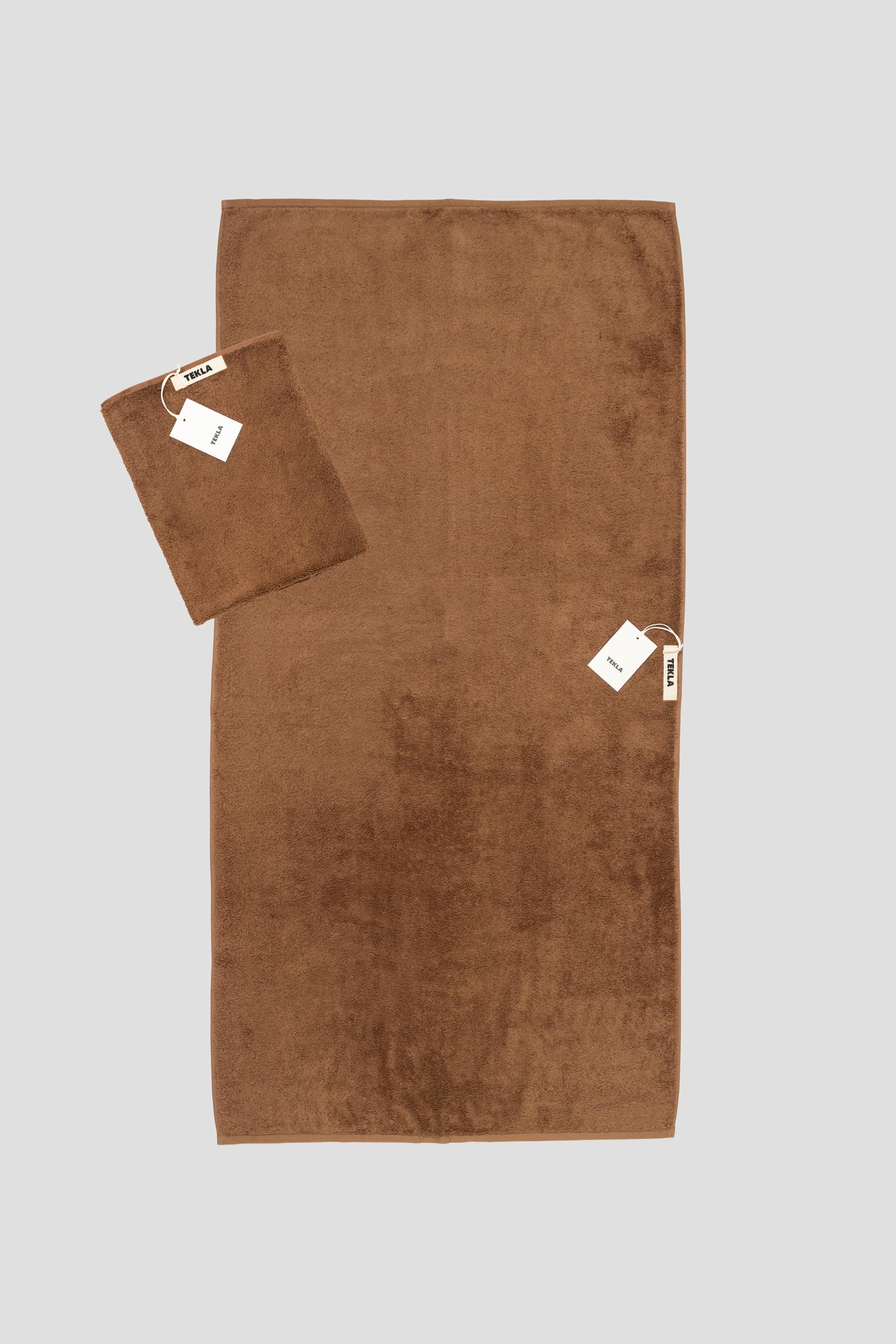 Terry Towel Bath Towel Kodiak Brown