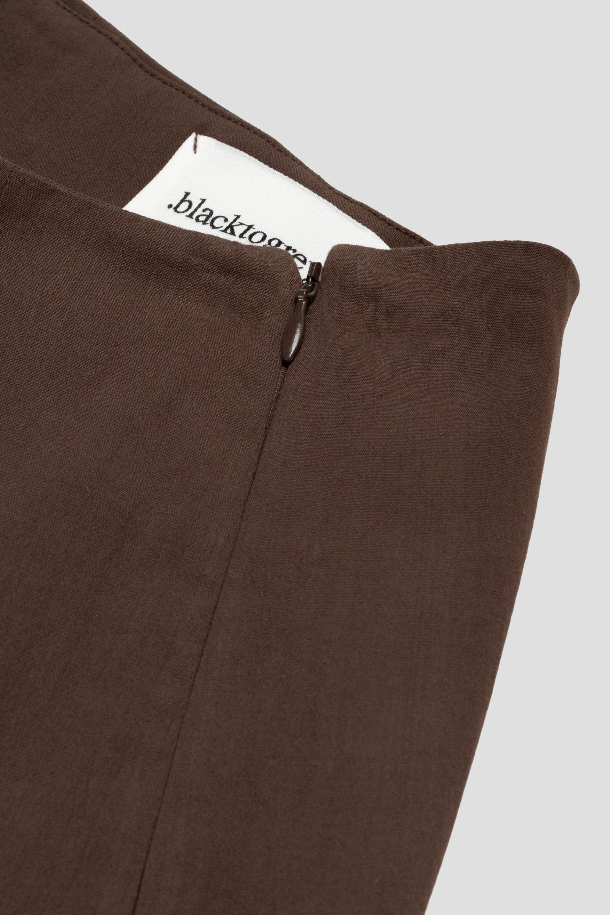 Void Trousers Brown