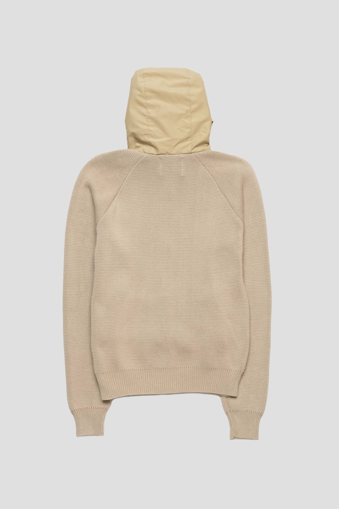 Kole Knit Hoodie Cream