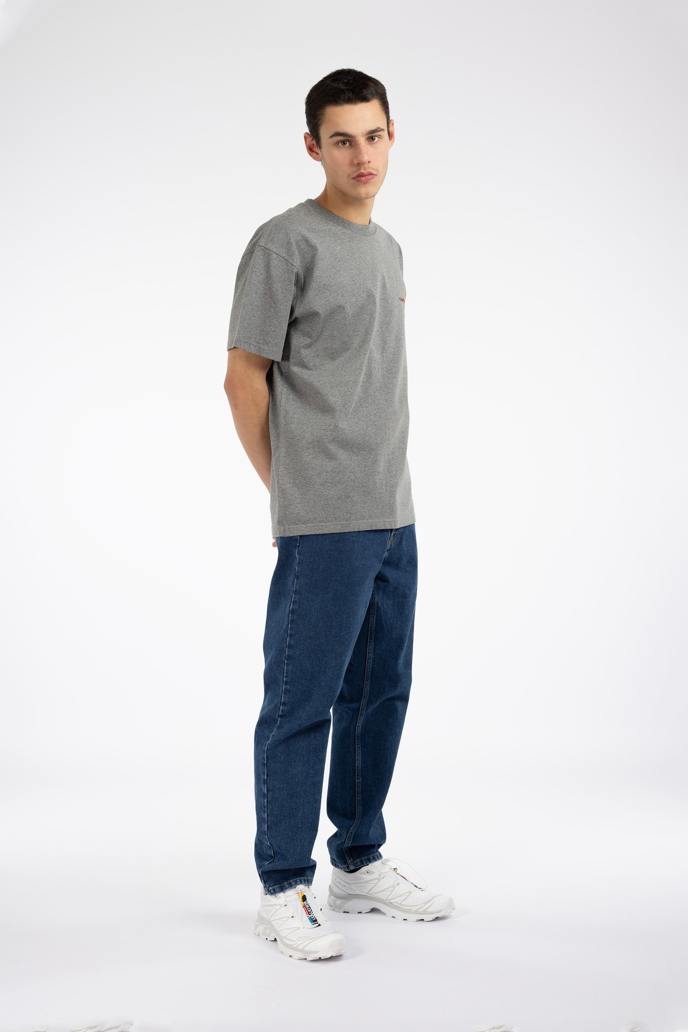Newel Pant Blue Stone Washed