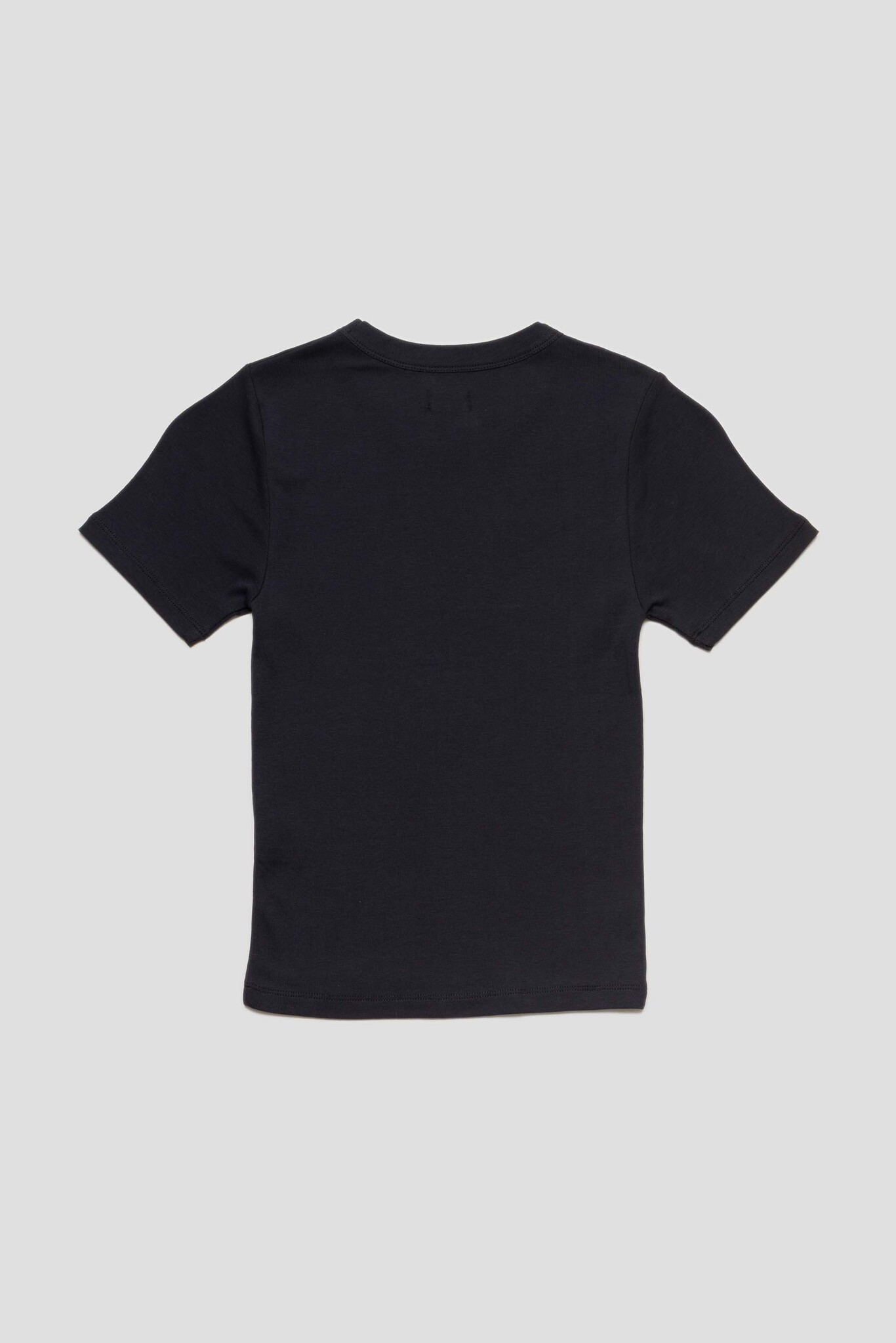 June Fitted T-Shirt Black