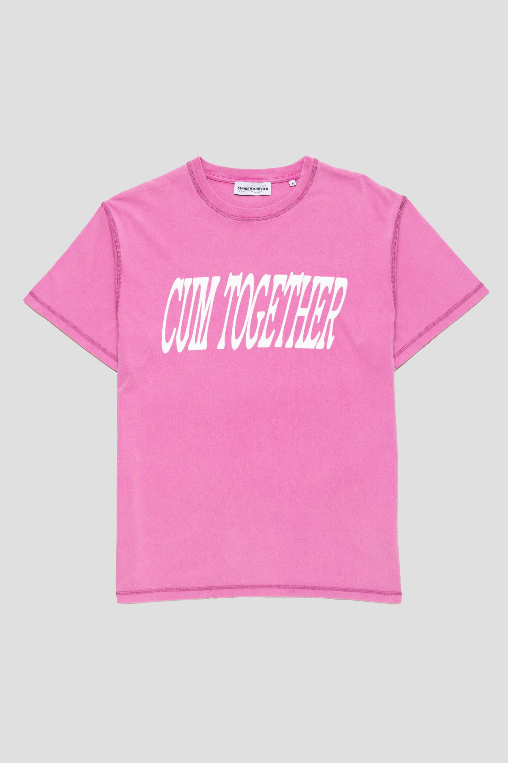 Cum Together T-Shirt Pink