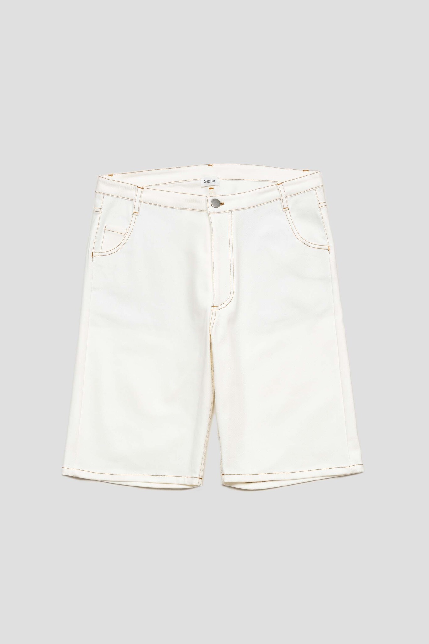 Atena Shorts White