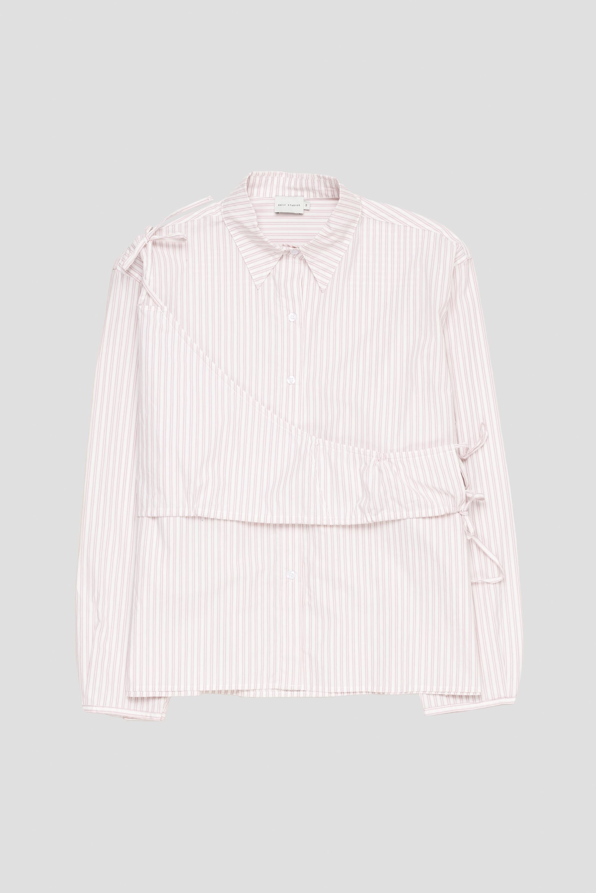 Sash Shirt Musk Stripe