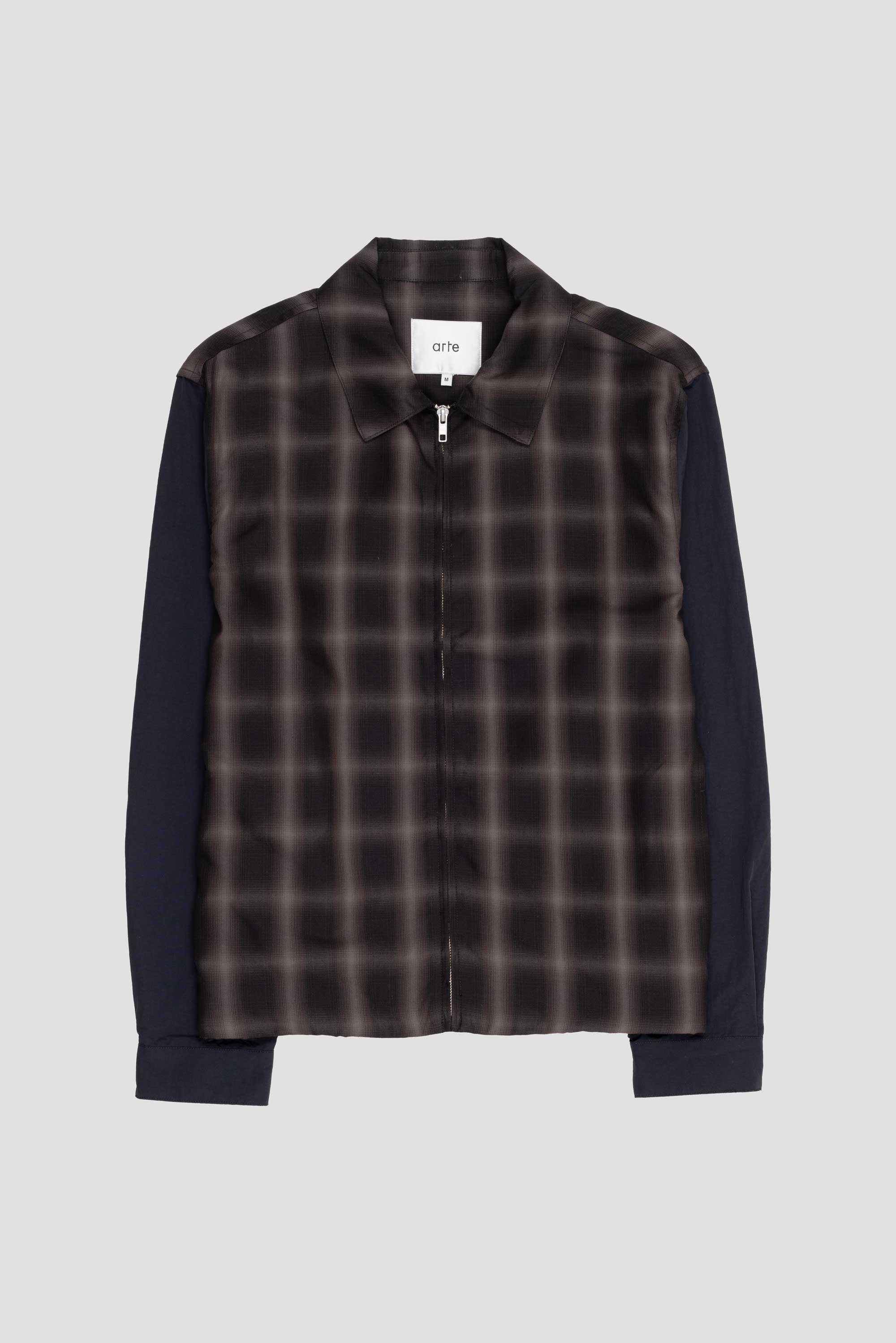 Plaided Shirt Jacket Plaid