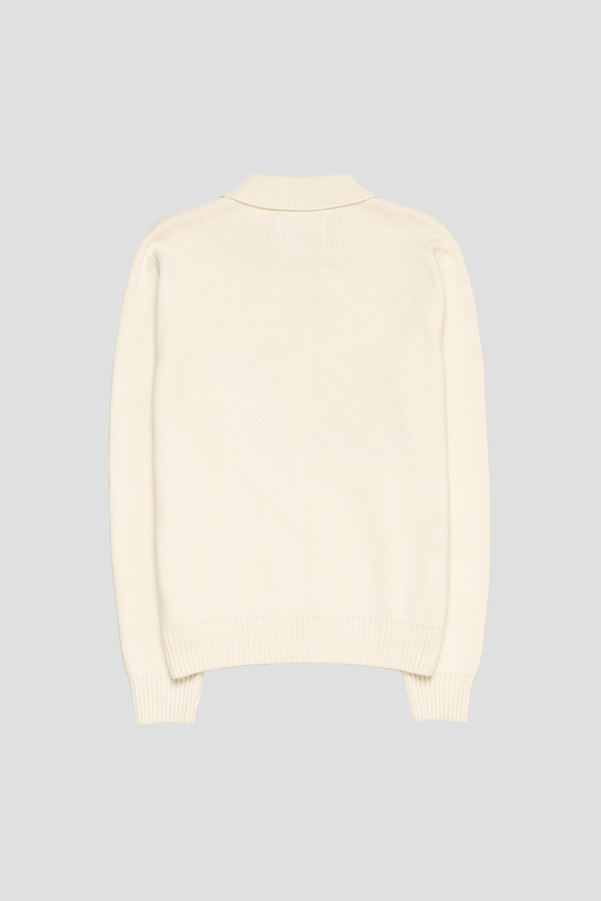 Bird Logo Knit Cream