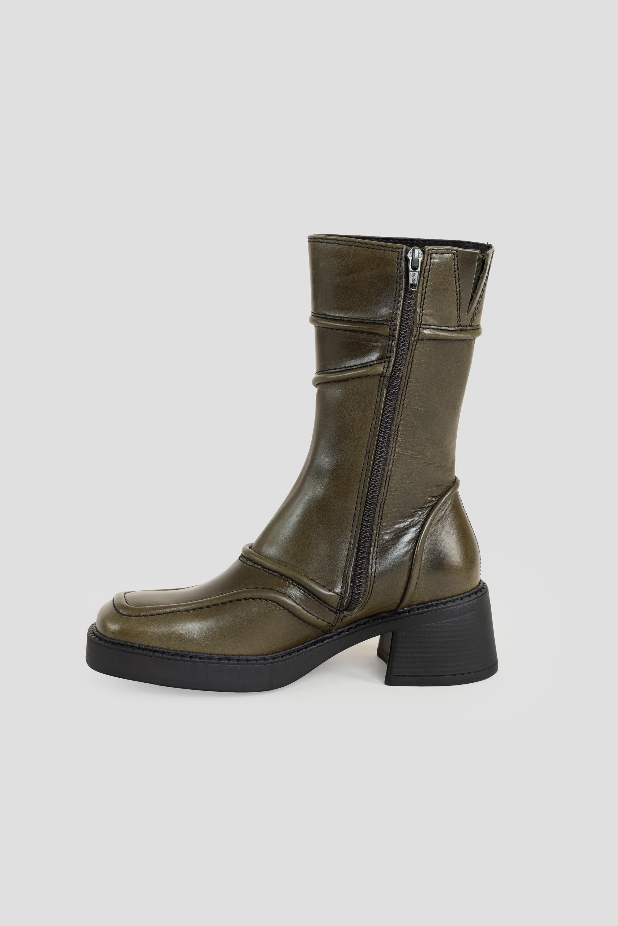 Malene Boots New Khaki