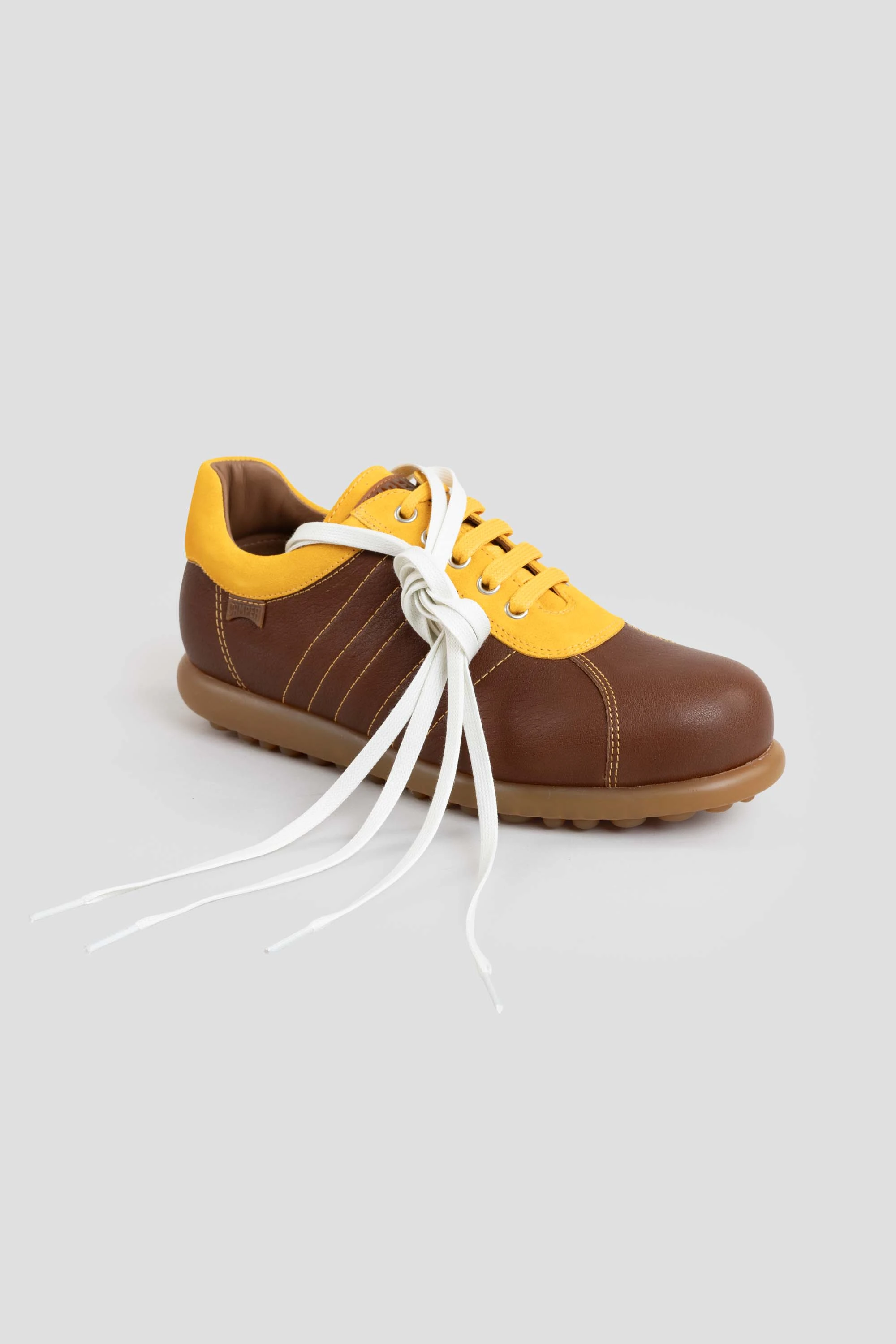 X Camper Pelotas Brown/Yellow