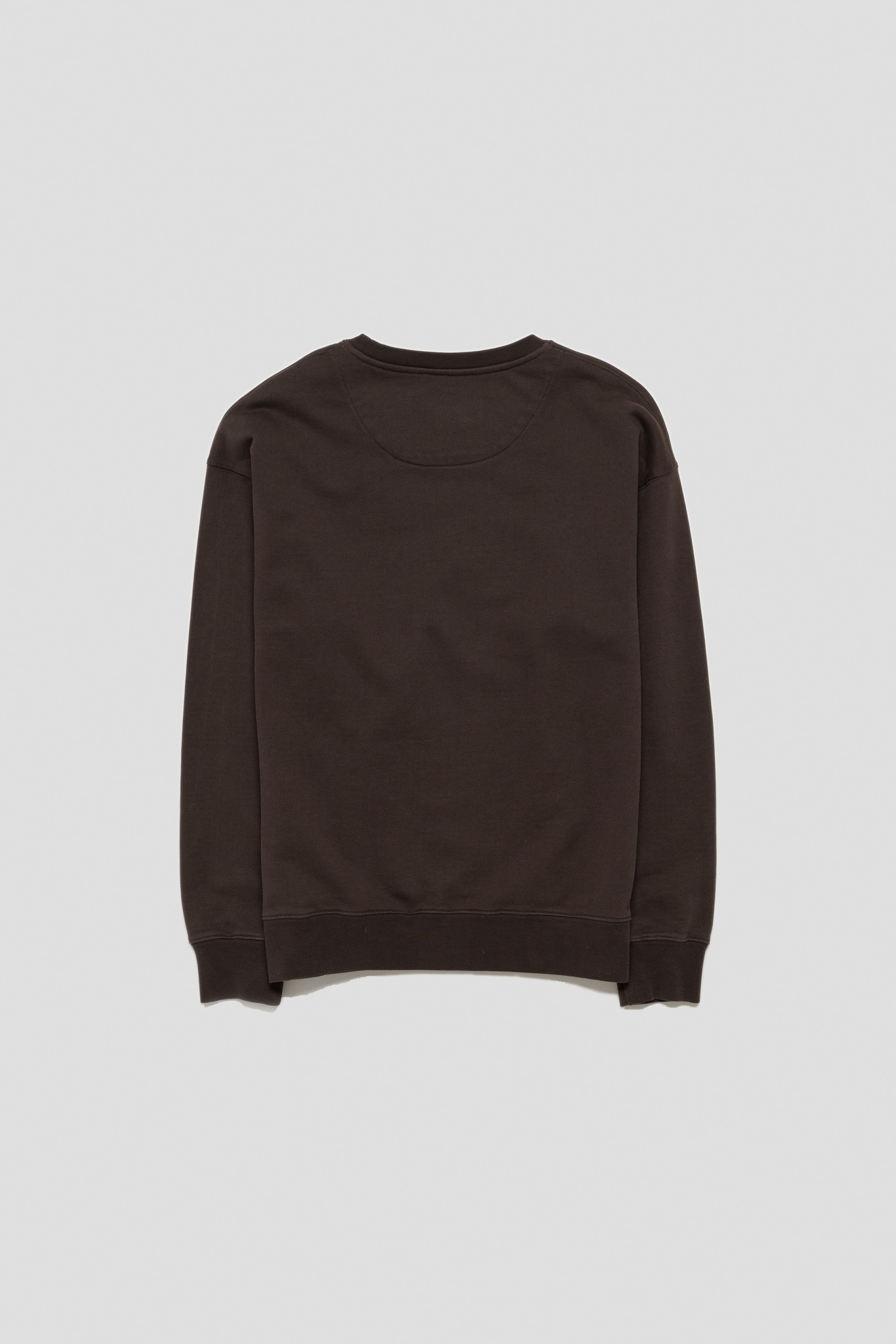 Standard Crewneck Dark Brown