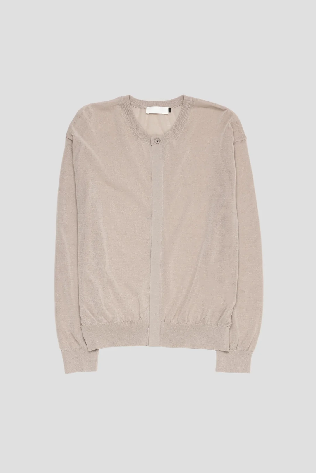 AMOMENTO SHEER CARDIGAN