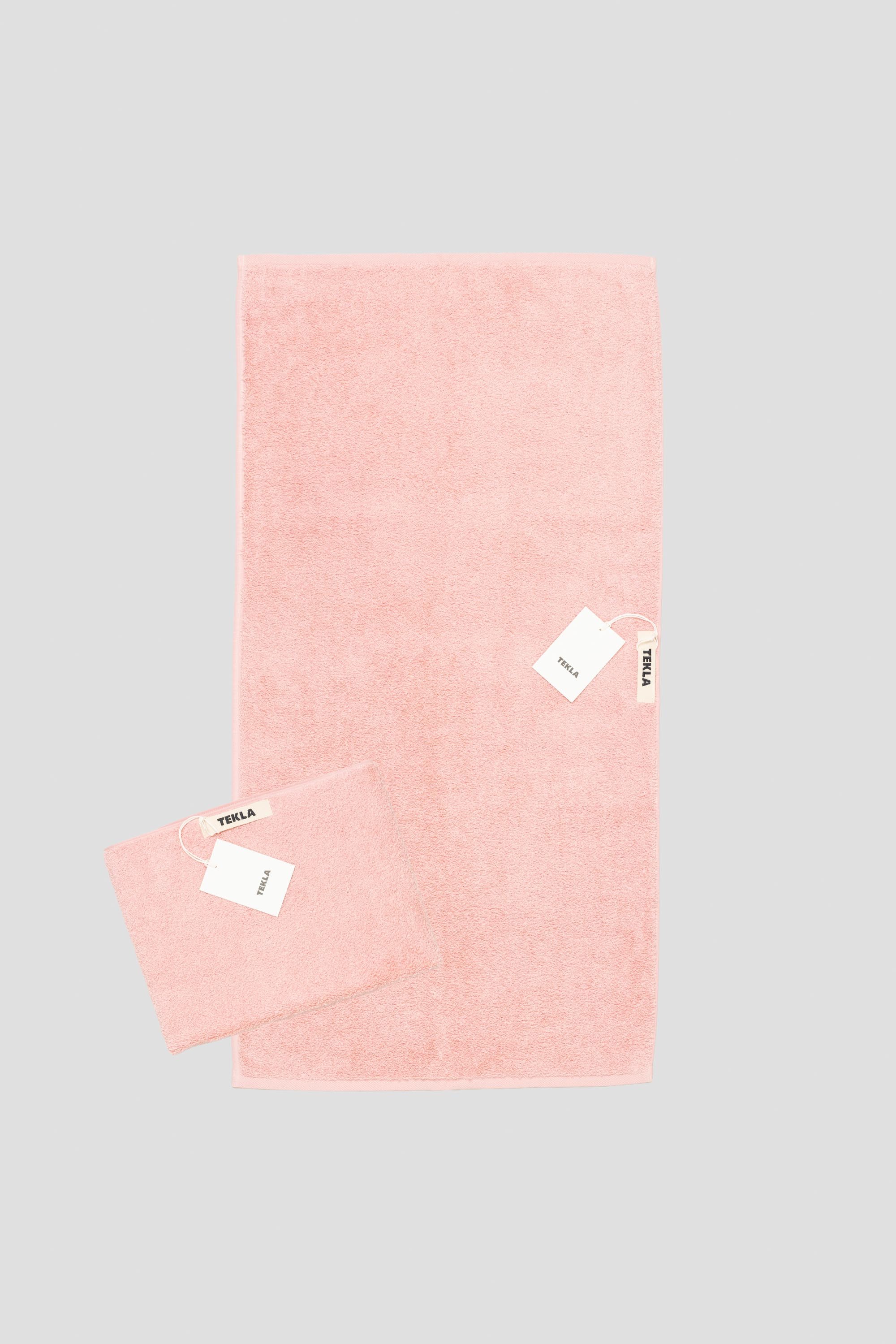 Terry Hand Towel Shaded Pink 50x90