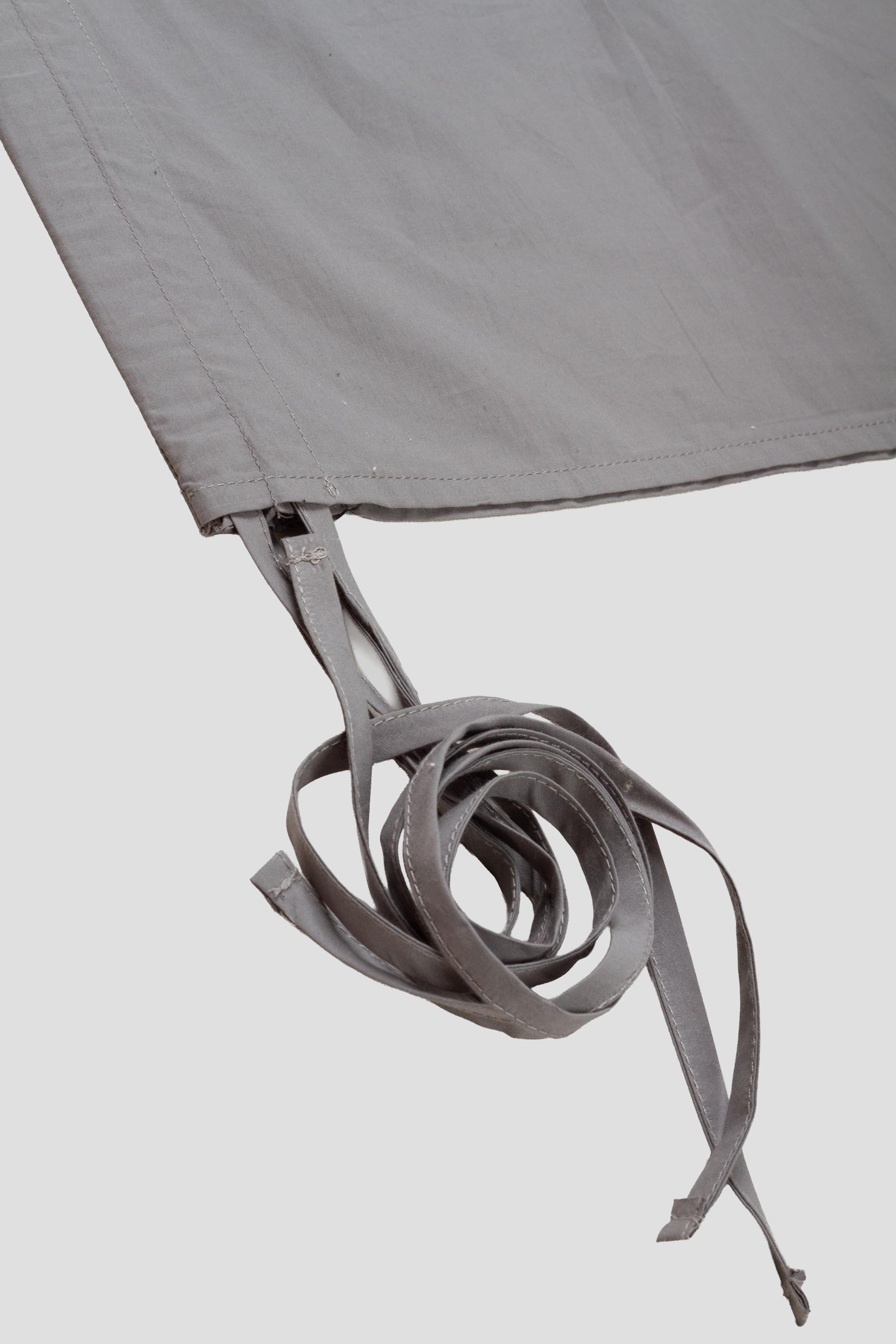 Pictorial Strap Dress Ziti Grey