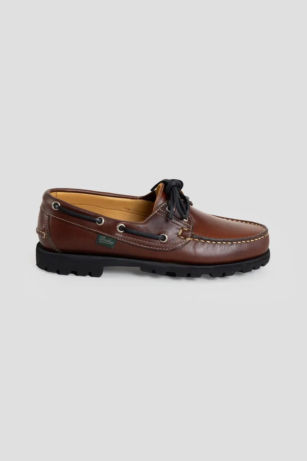 靴 Paraboot MALO / AMERICA UK7 Paraboot Malo Raid Shoe Marron-Lis America | The Sporting Lodge
