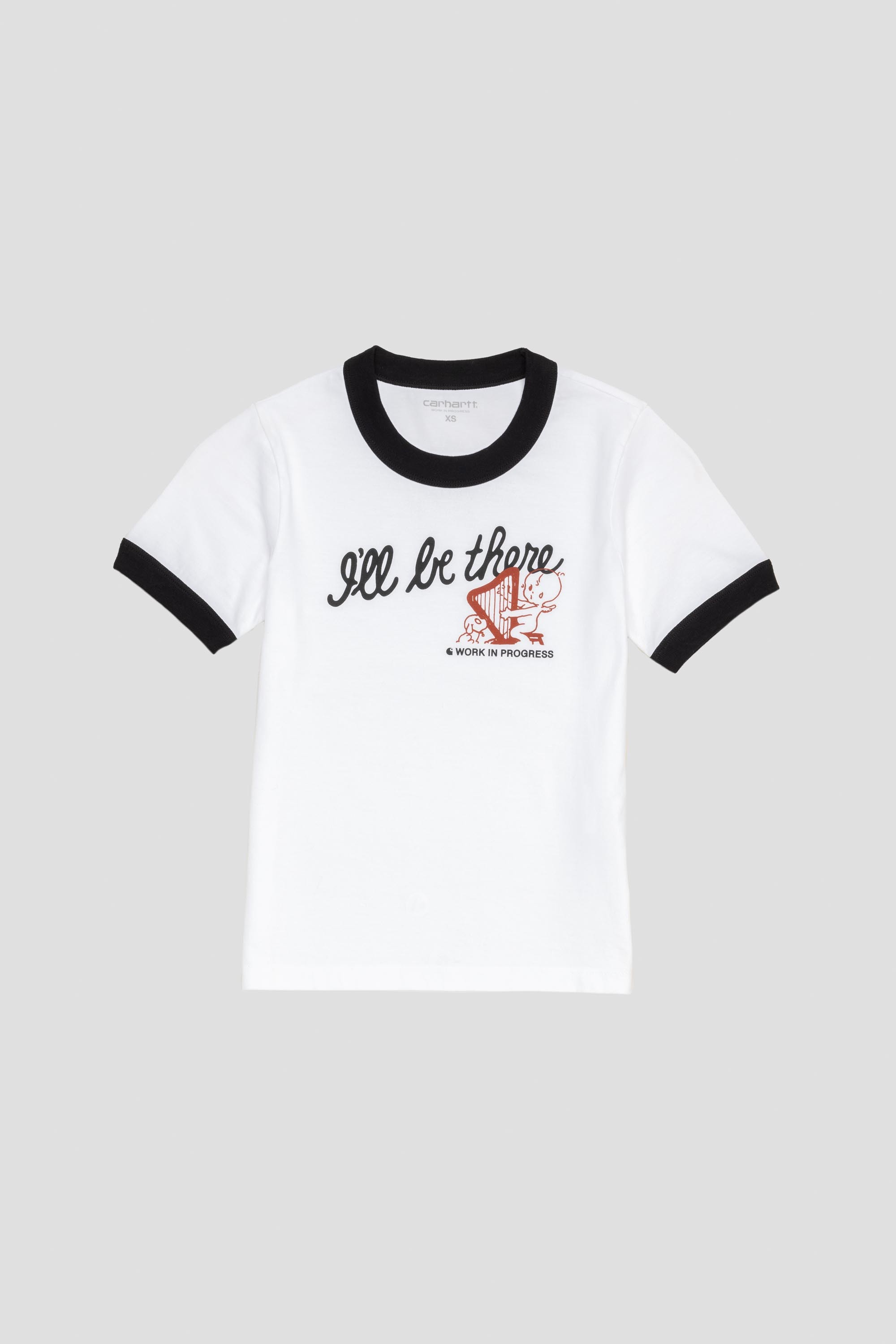 Women's S/S I'll Be There T-Shirt White