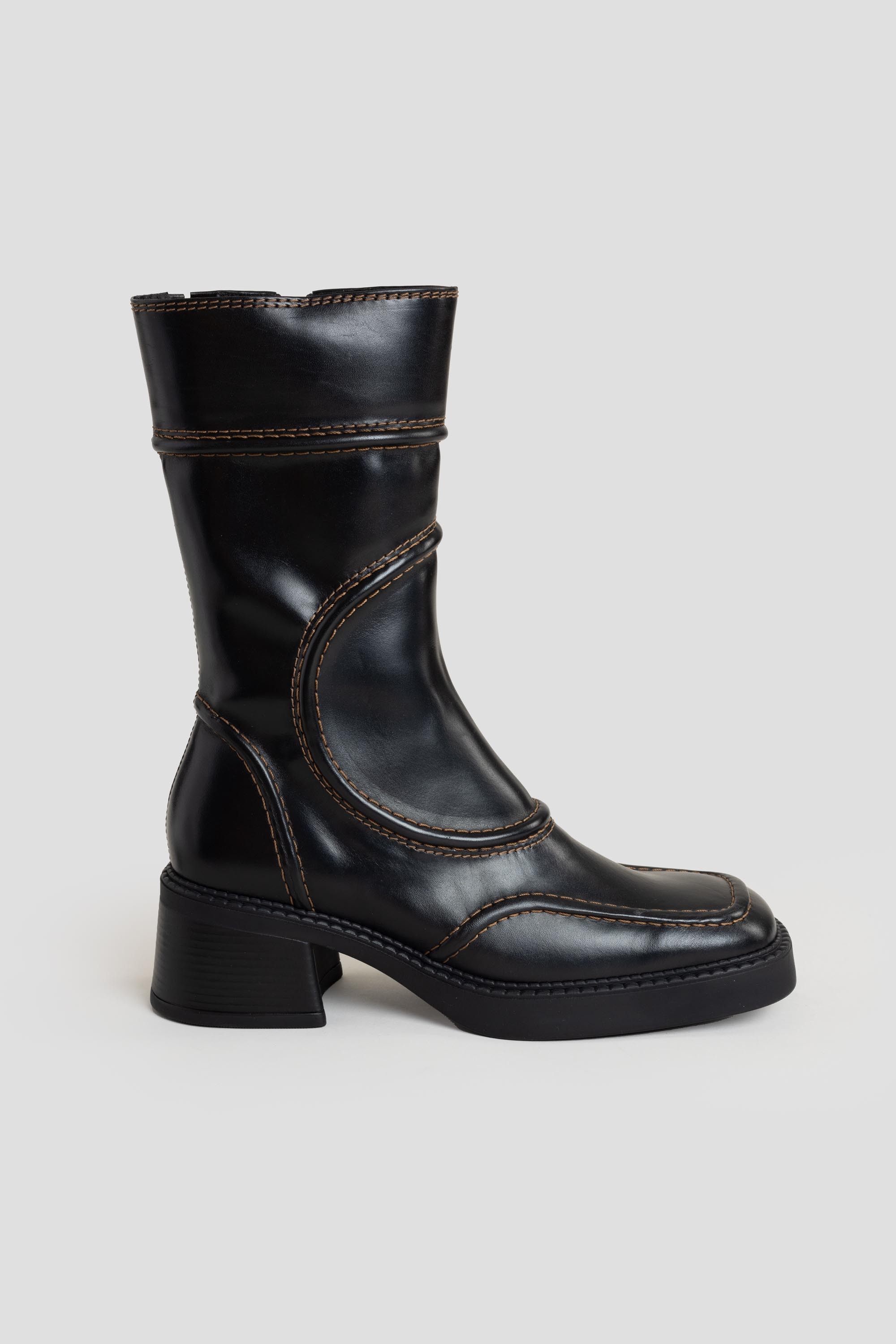 Malene Boots Black/Brown