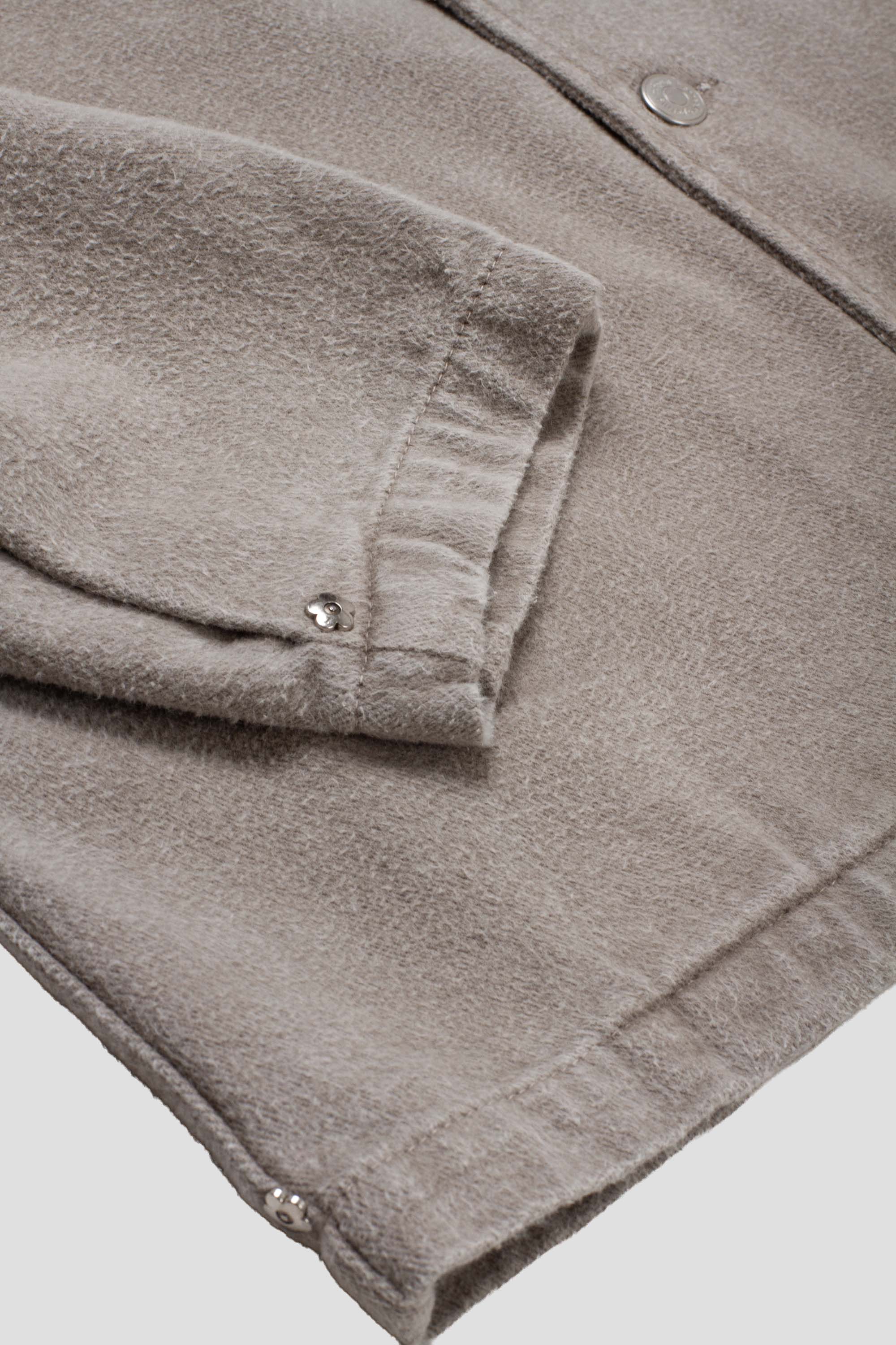 Painters Jacket Brushed Mudstone