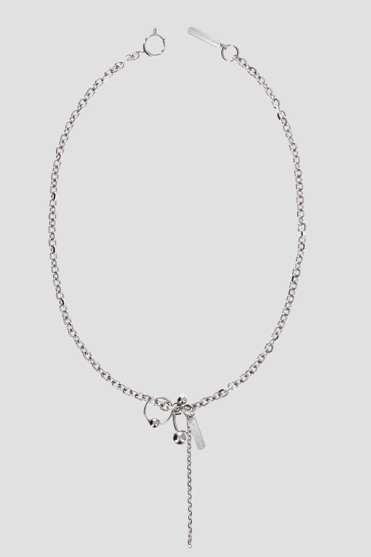 Evie Necklace Palladium