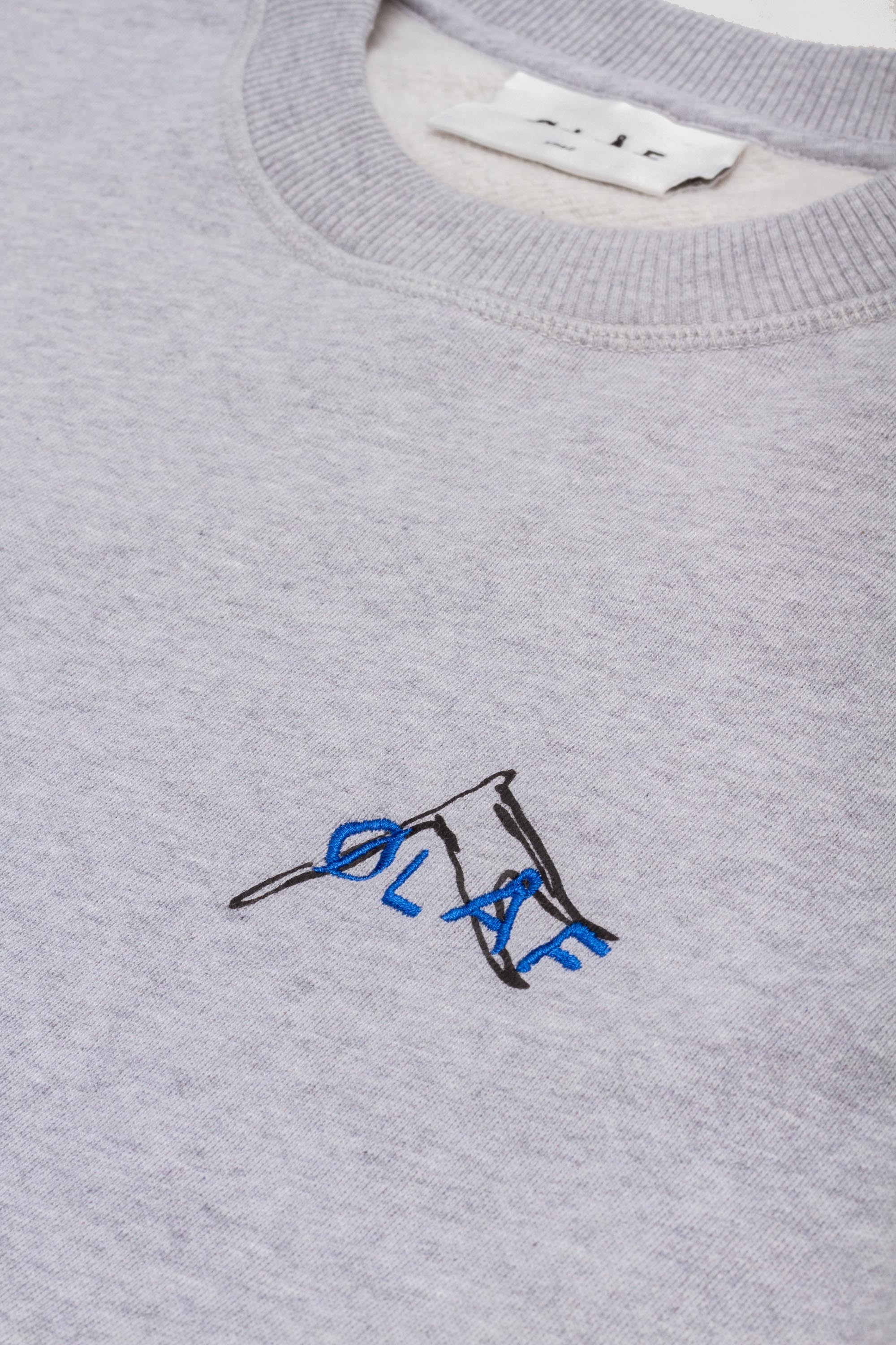 Gadget Crewneck Heather Grey