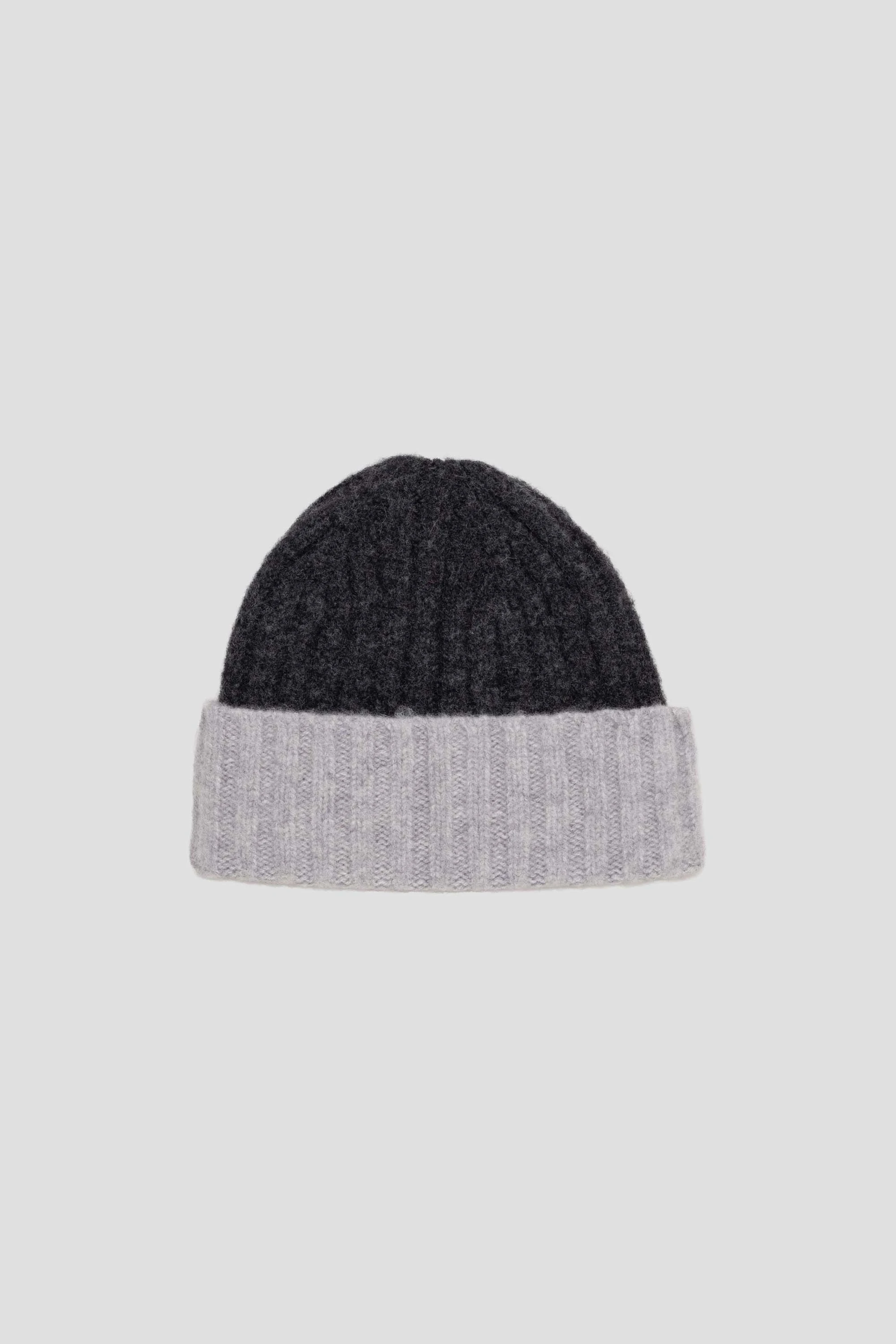 Beanie Two-Tone Stone