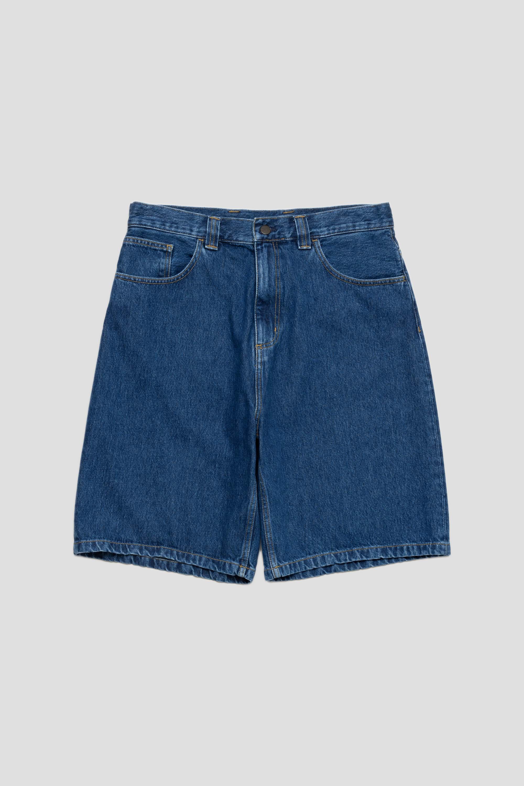 Brandon Short Blue Stone Washed