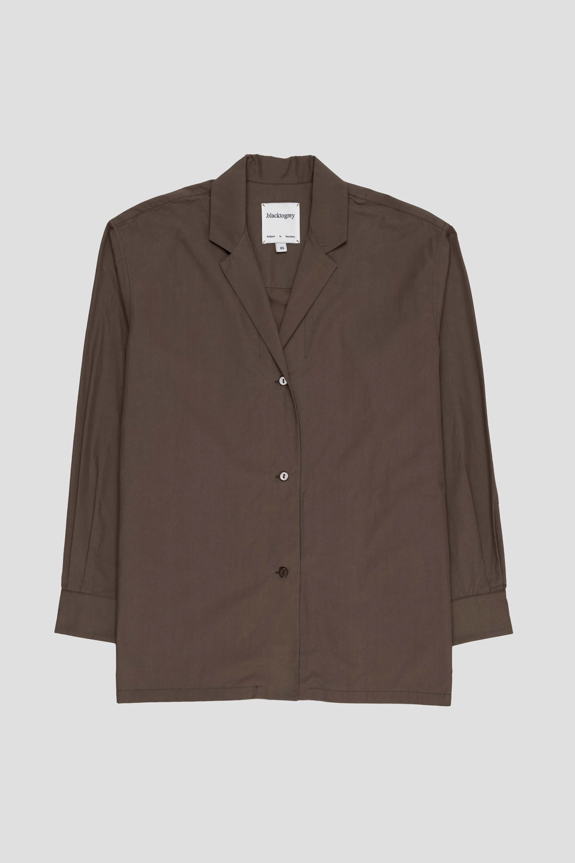 Razor Overshirt Brown